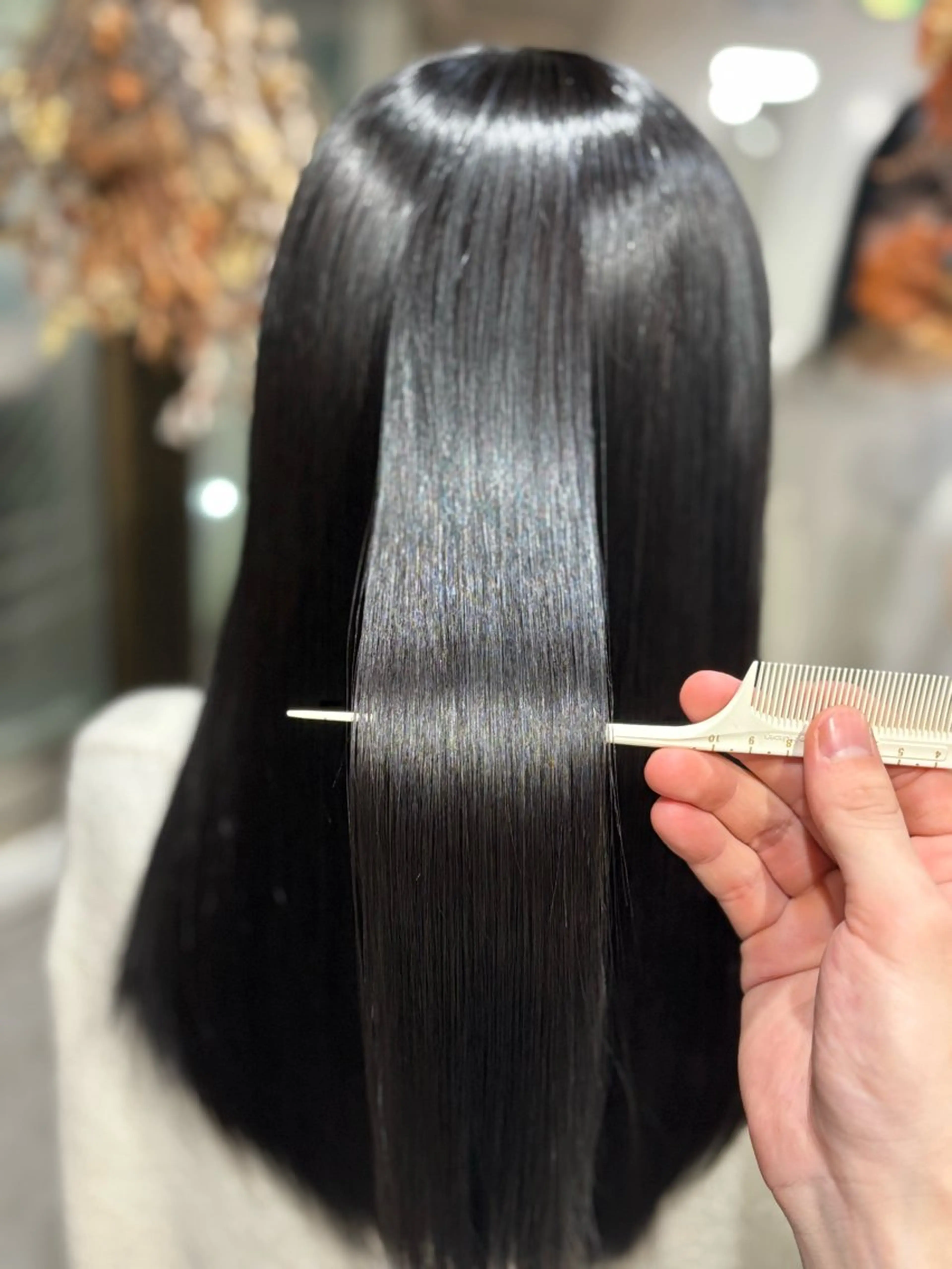 ロング ヘアカラー トリートメント GO GOOD.髪質 改善艶カラー小宮拓海のヘアスタイル