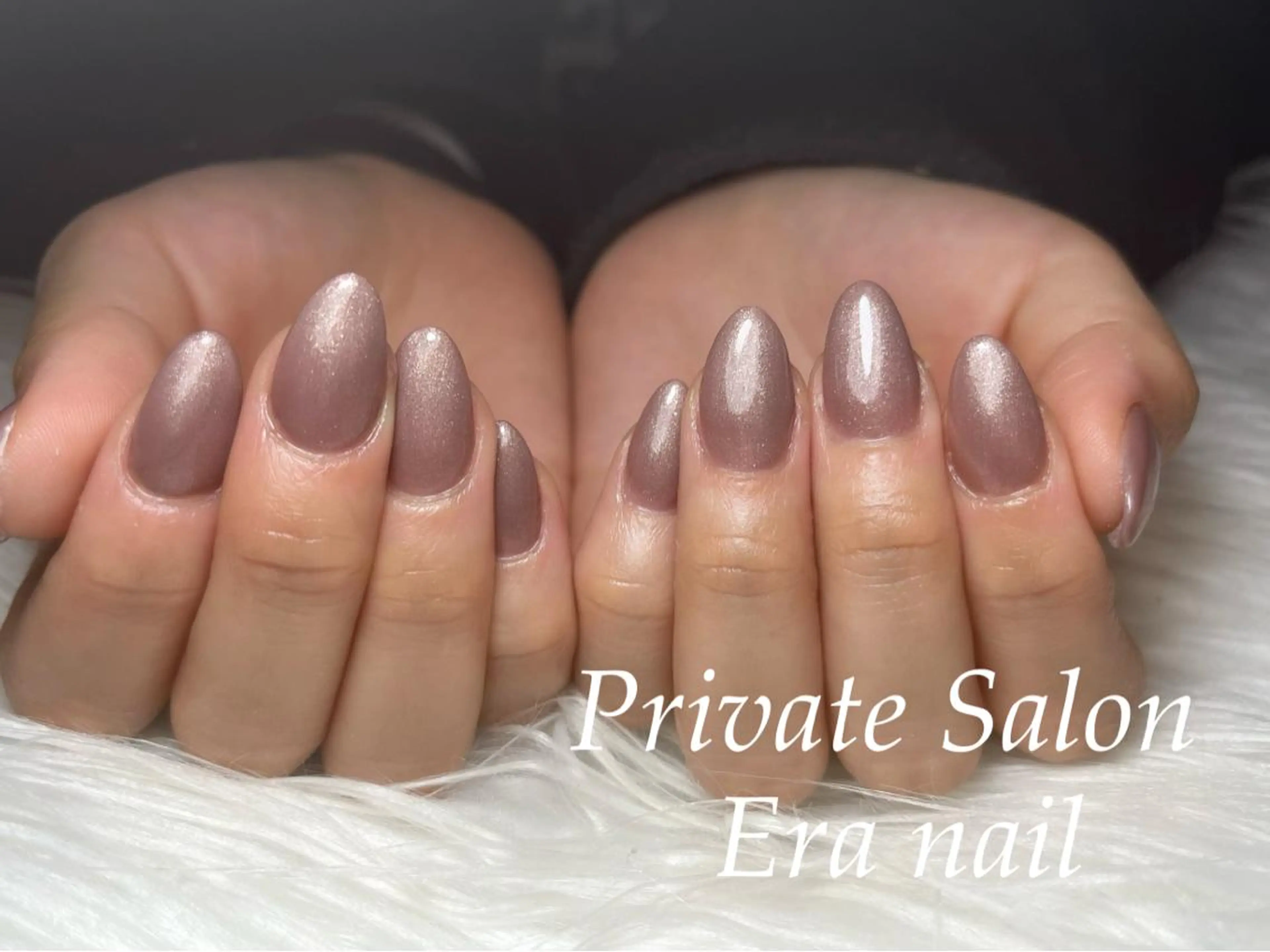 ネイル ワンカラーネイル ハンドネイル Era nailのネイルデザイン