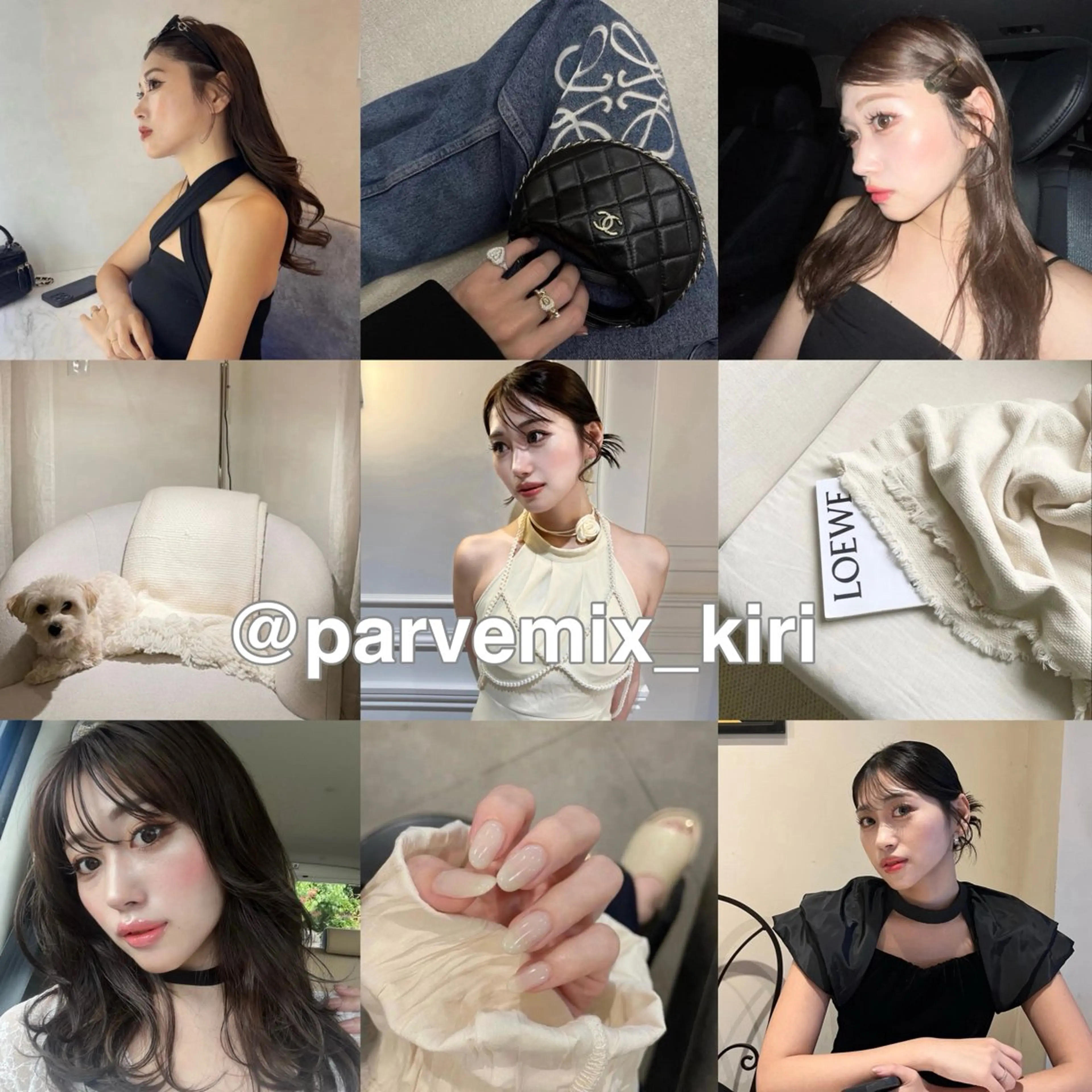 Parve  Mix /板野妃莉のヘアスタイル