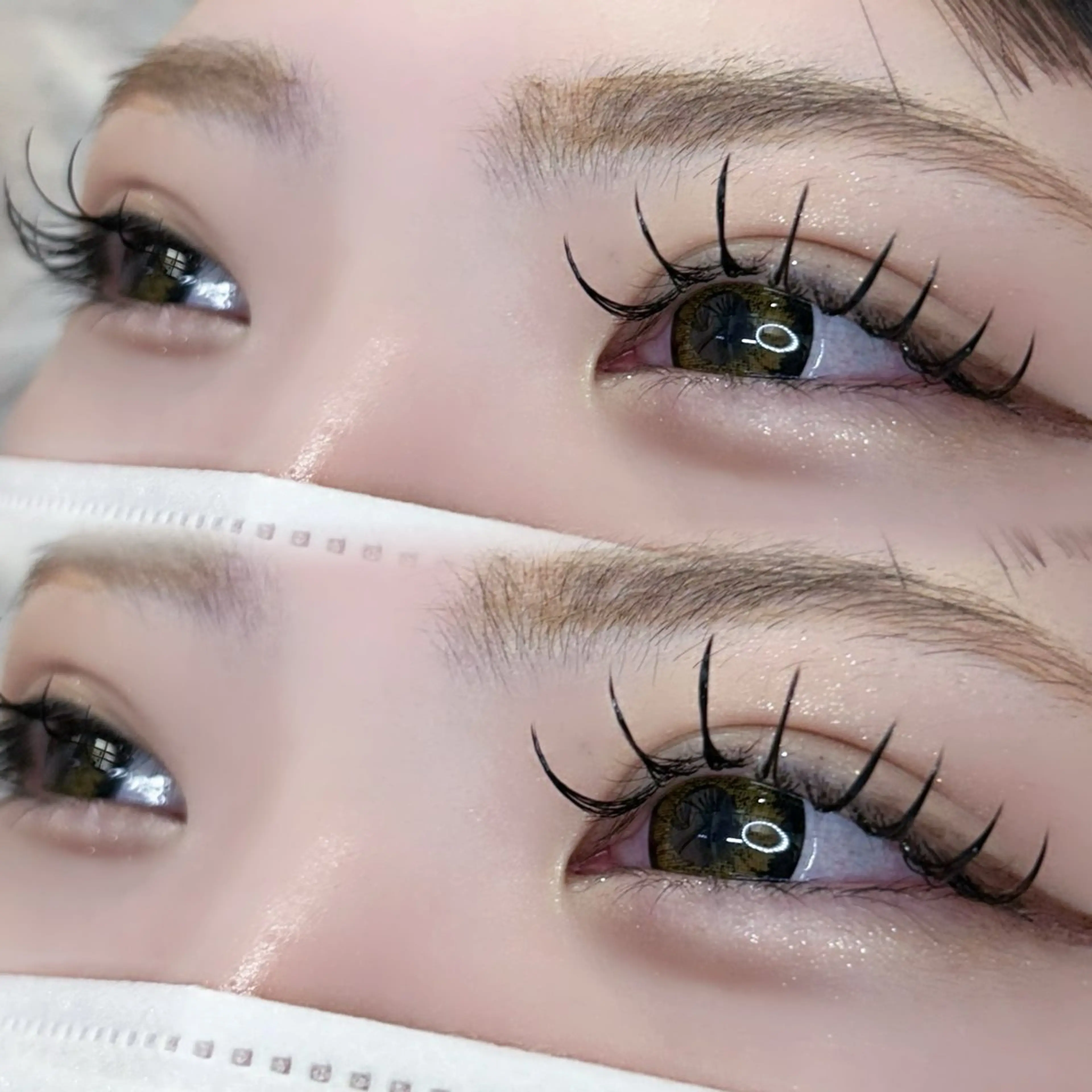 【10月限定】🤎flat lush 160本🤎オフあり(135分程度の写真