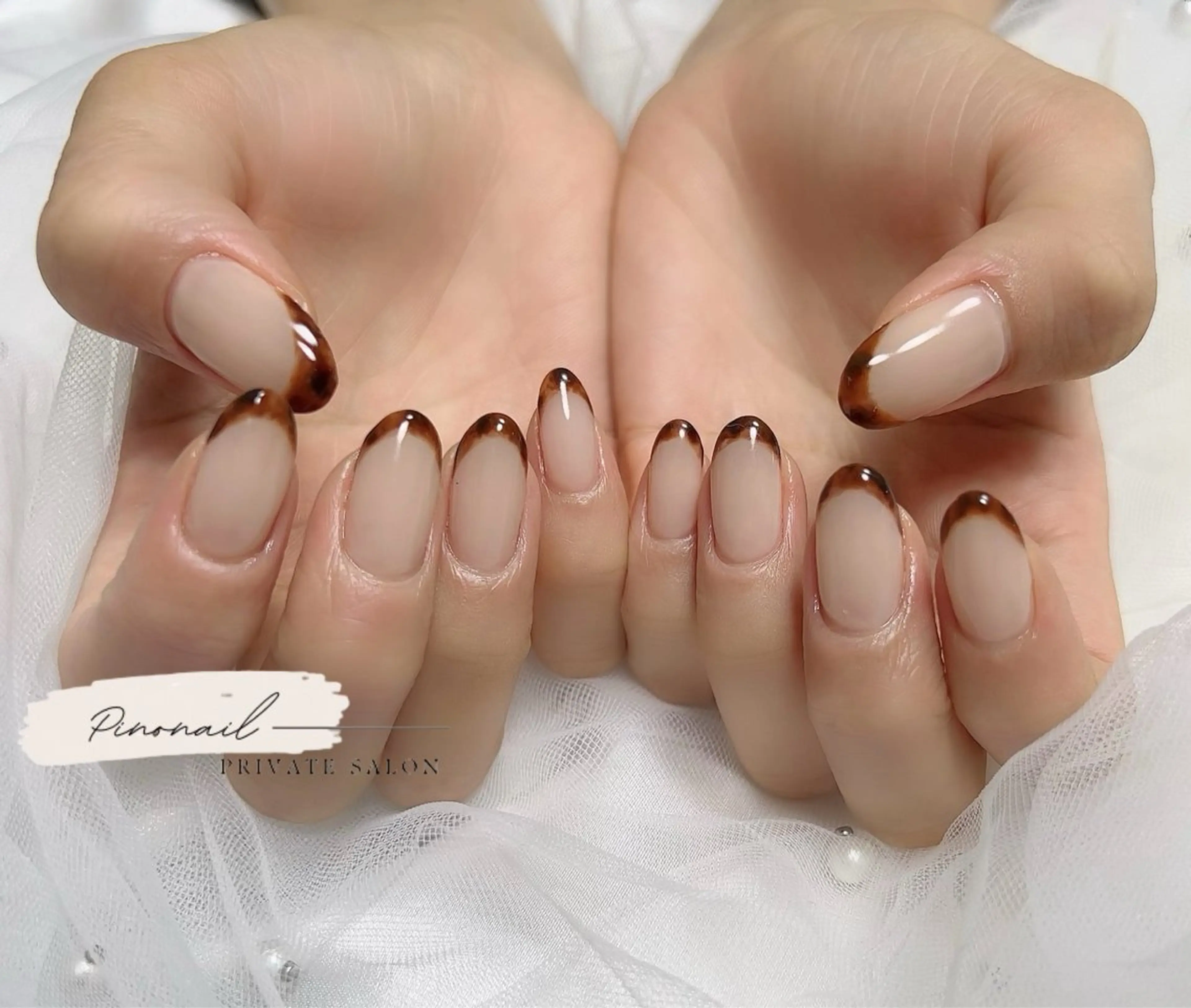 ネイル 持ち込み ハンドネイル pinonail所属・Pino Nailのネイルデザイン