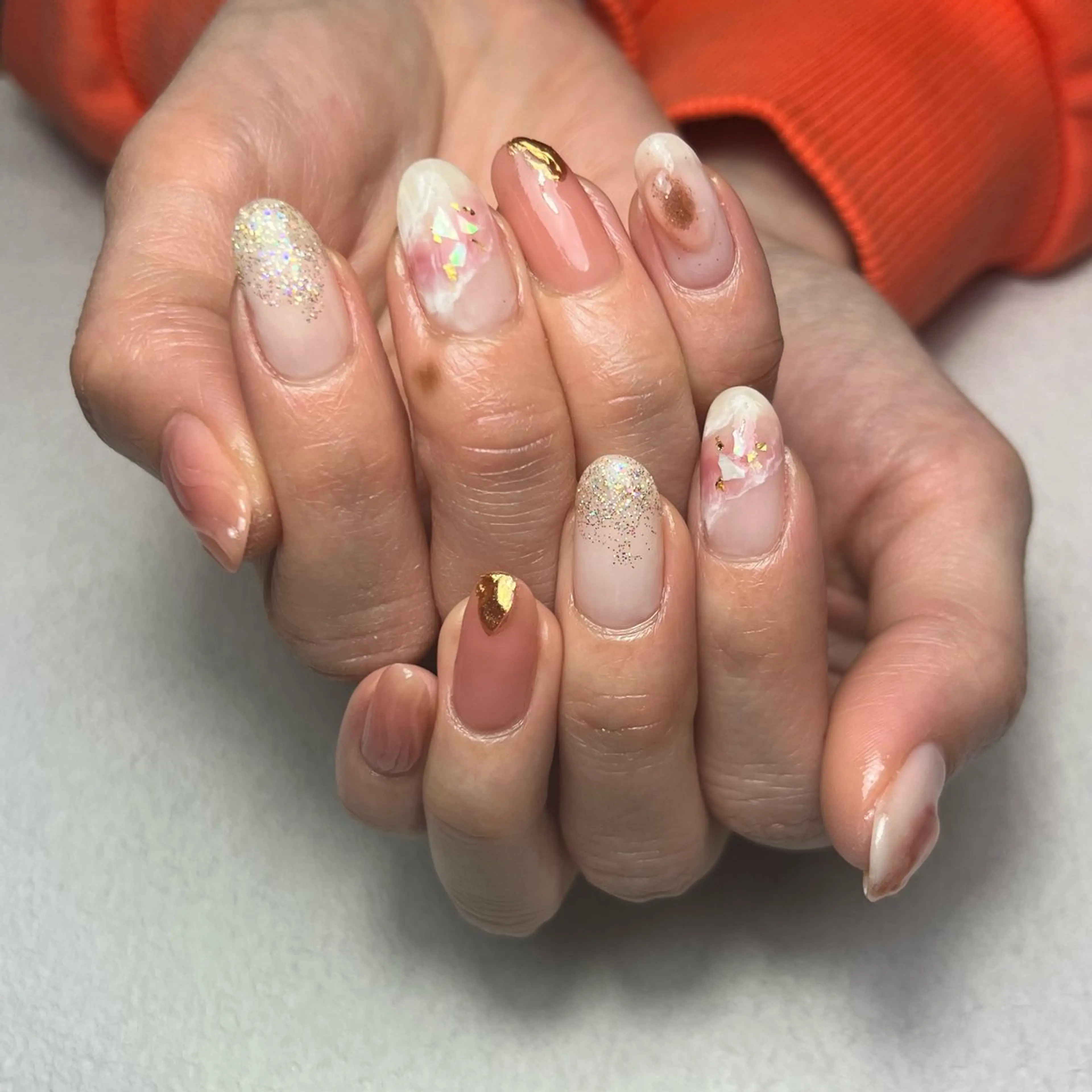 ネイル ハンドネイル Koa nails.のネイルデザイン