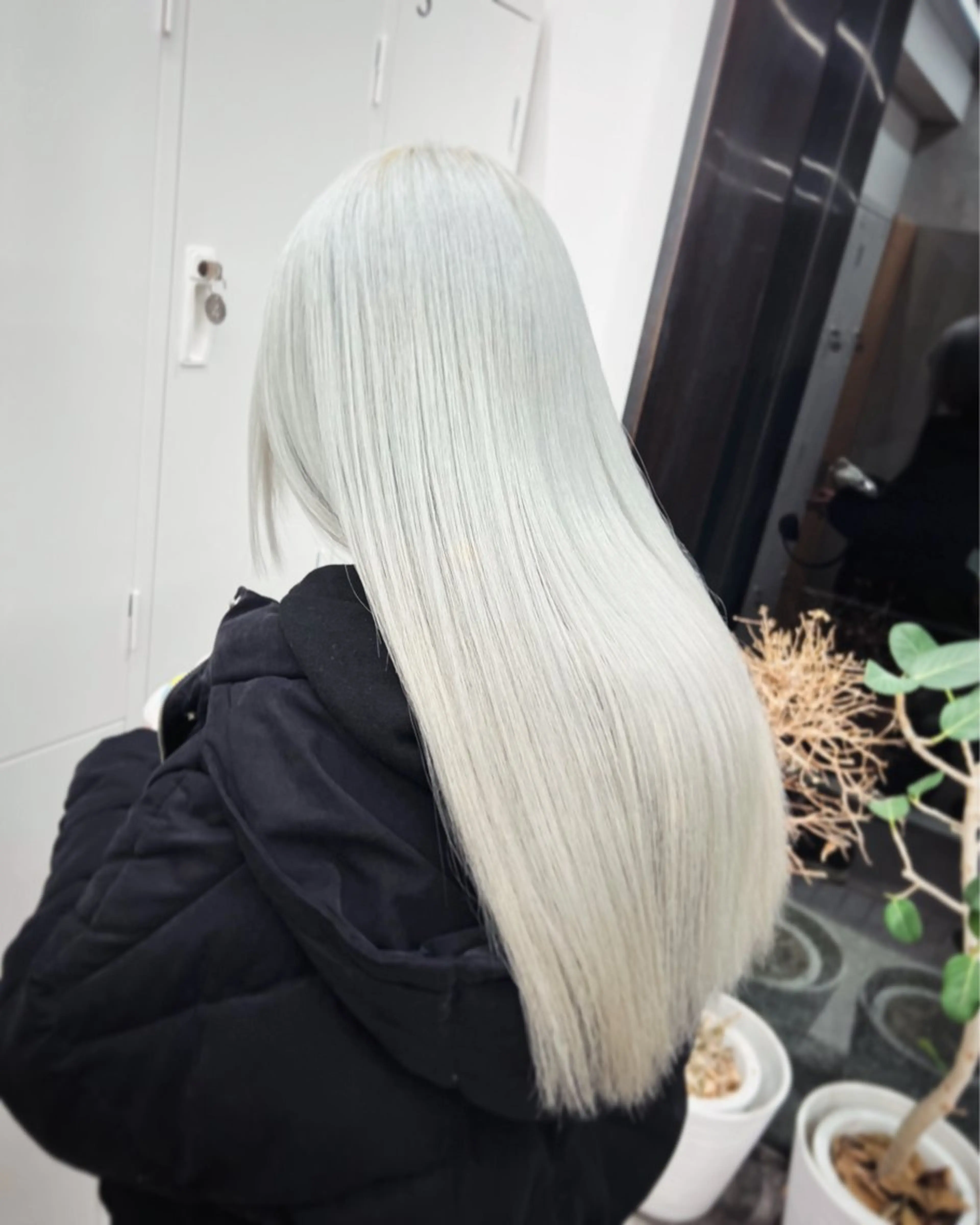 ロング カラー ヘアカラー トリートメント カラー系/カット特化 🟠オオタキマサシのヘアスタイル