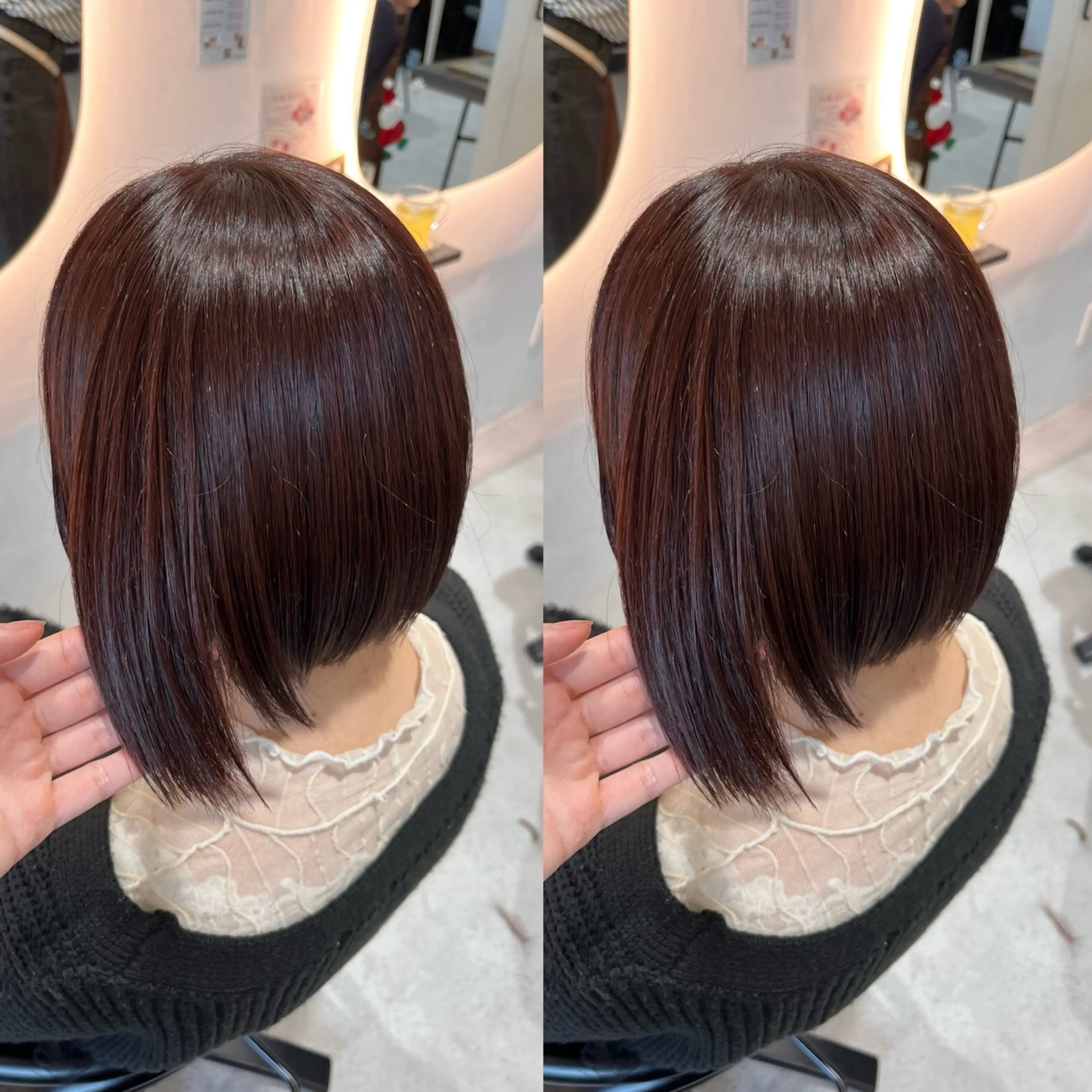 カラー カット ヘアカラー 池谷 茉耶のヘアスタイル