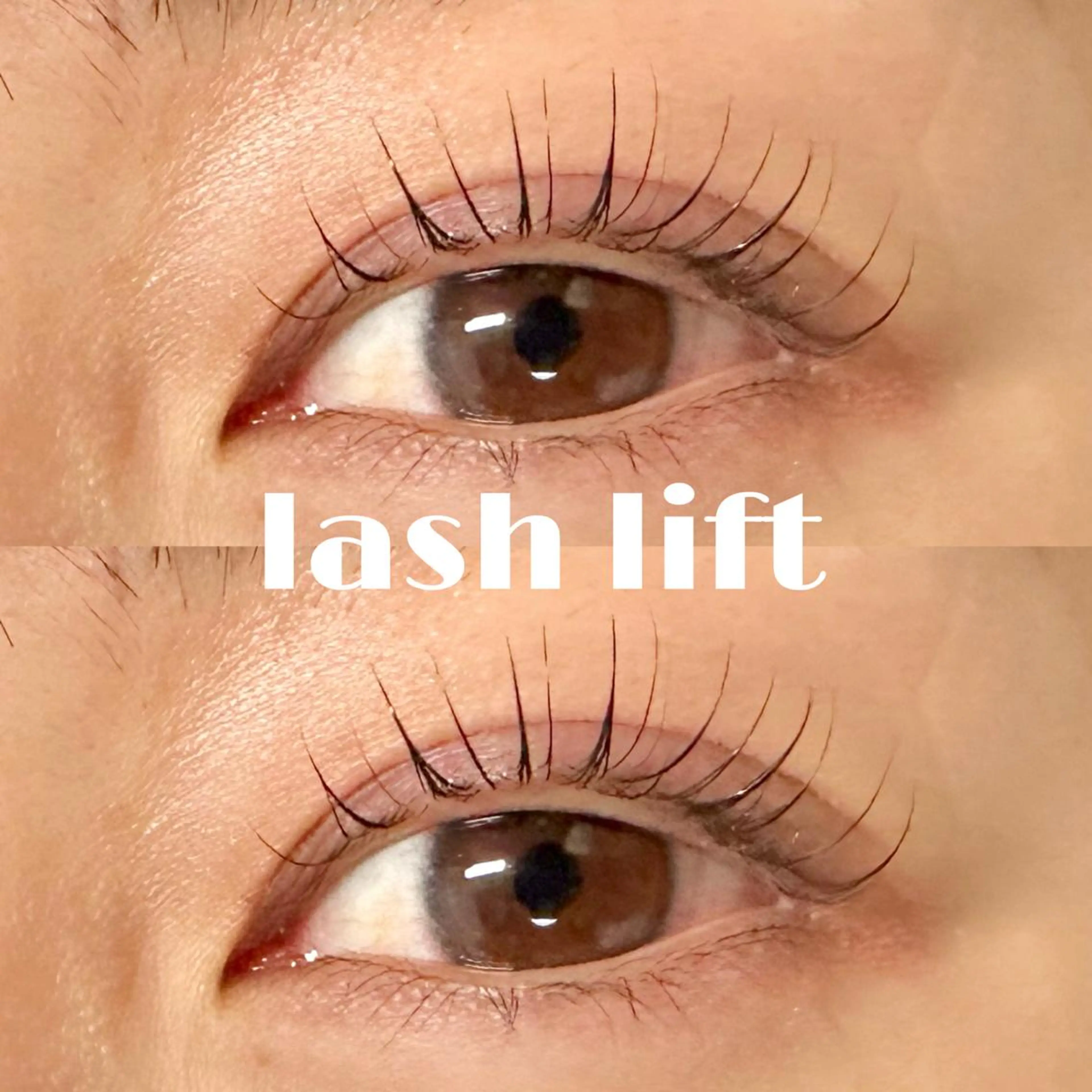 まつ毛パーマ👀🌿《束感コーティング付き》の写真