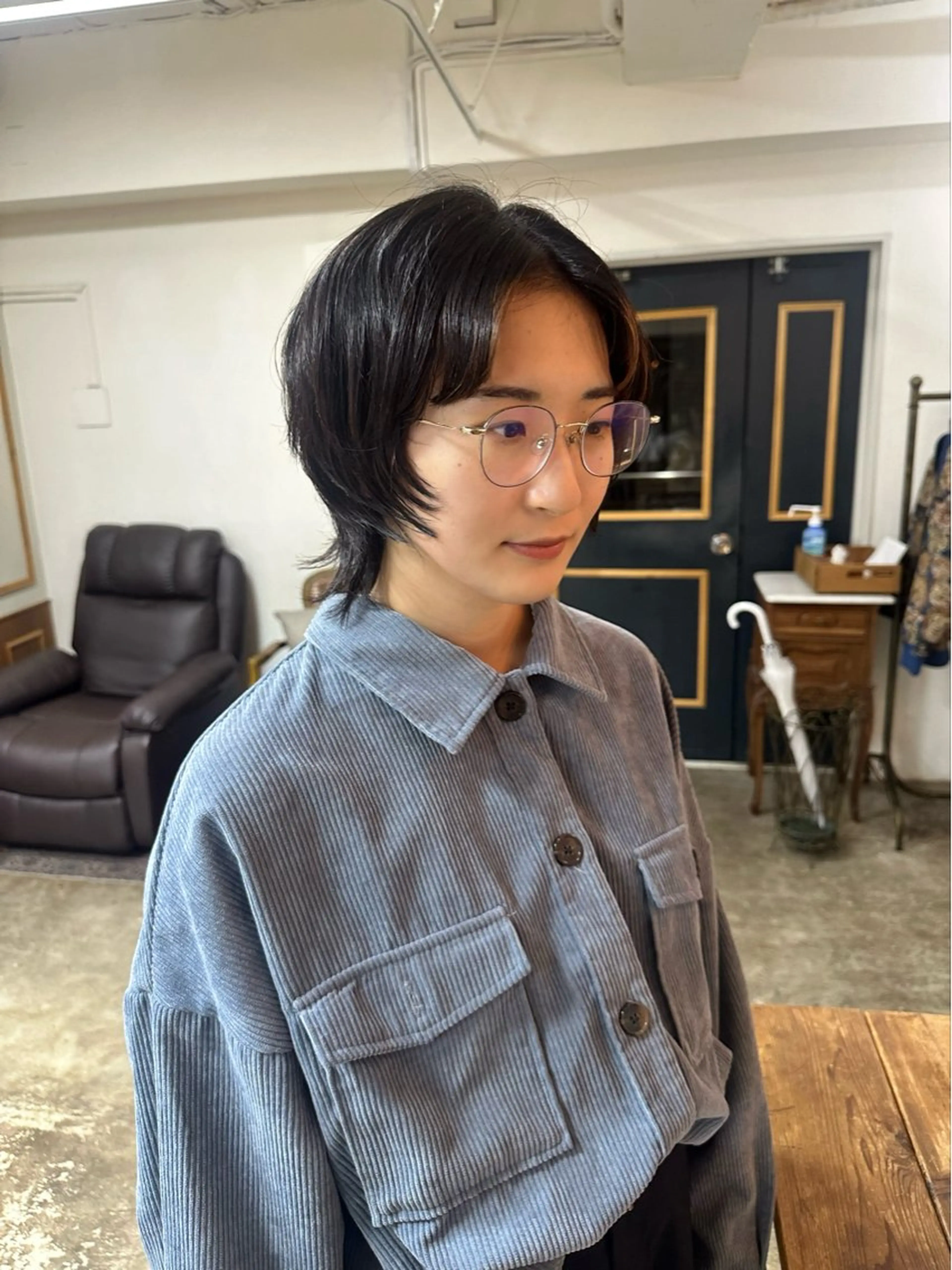 ショート NAGISA 🎀カットモデル🎀のヘアスタイル
