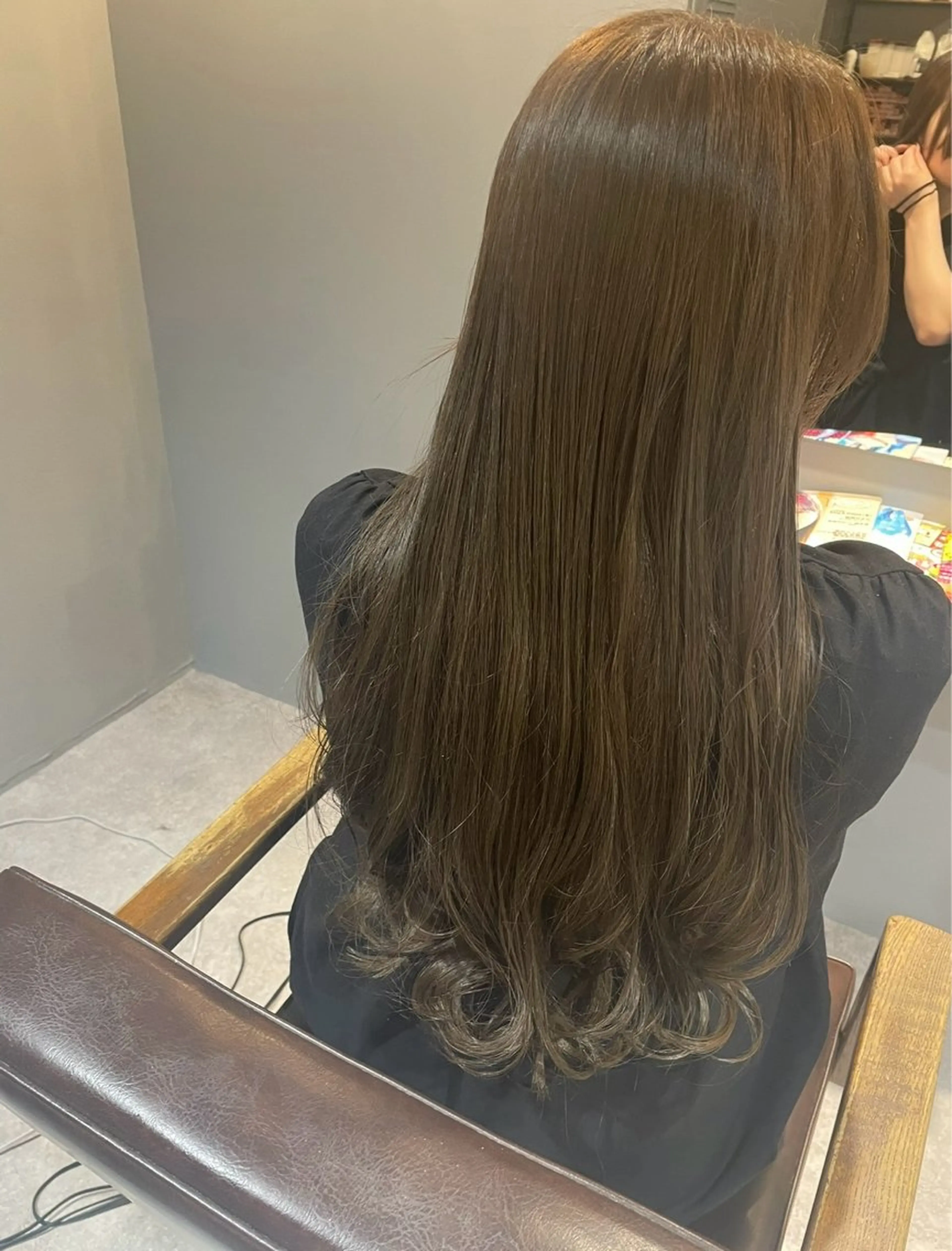 【✨カット➕透明感カラーモデル✨】(⚠️注意事項をお読みください)の写真