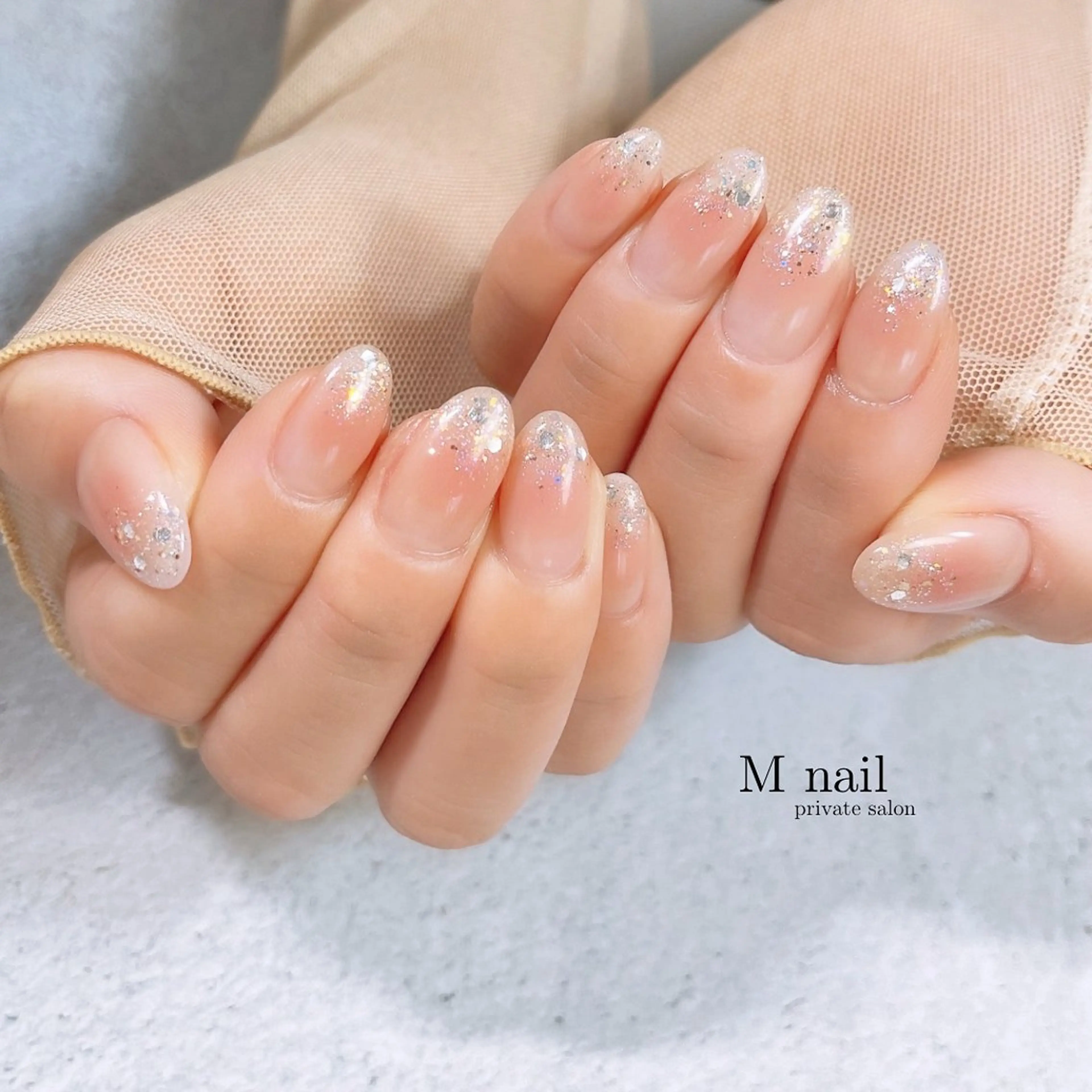 ネイル ハンドネイル M　nail所属・M nailのネイルデザイン