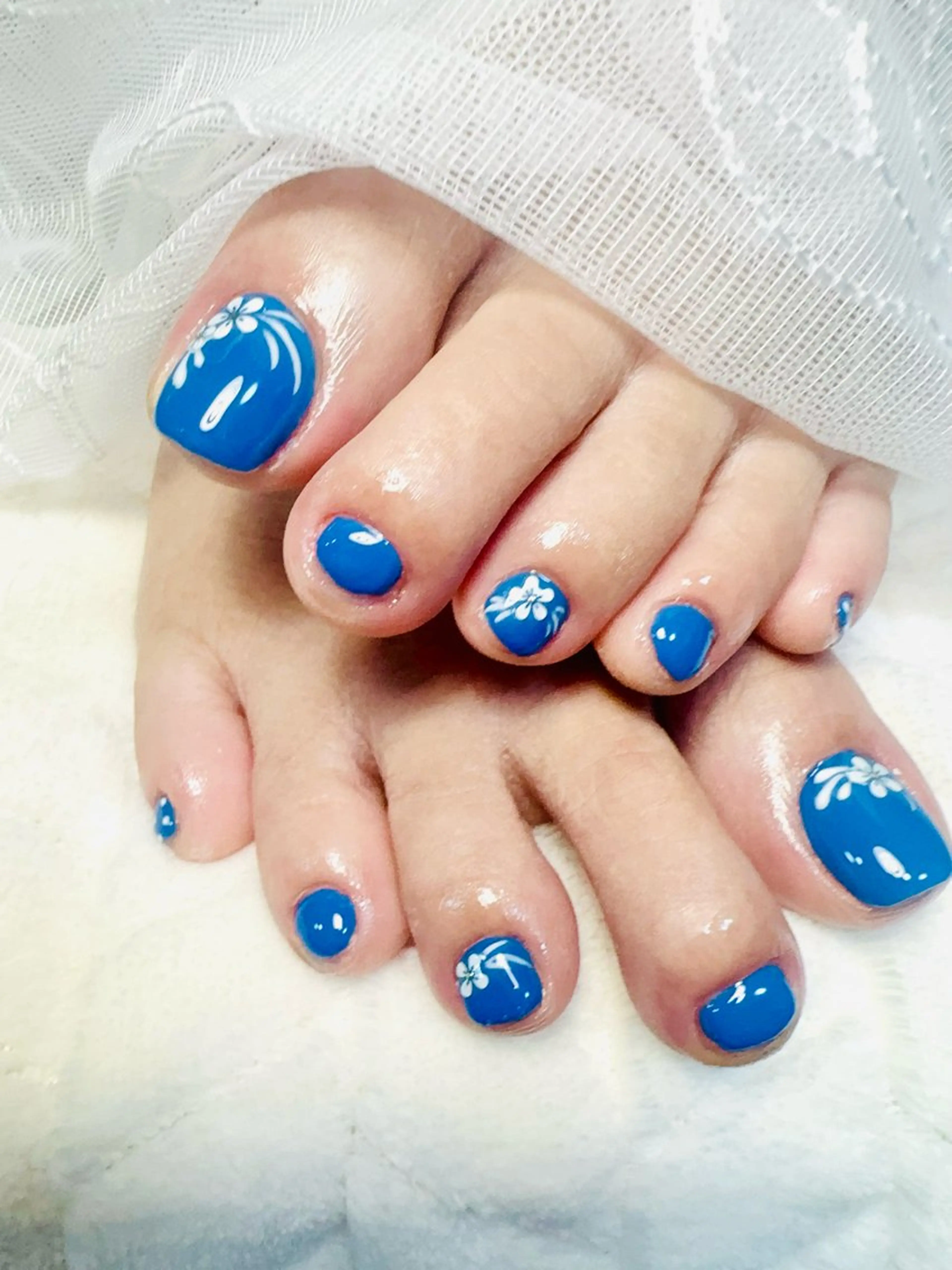 ネイル フットネイル Kora Nailのネイルデザイン