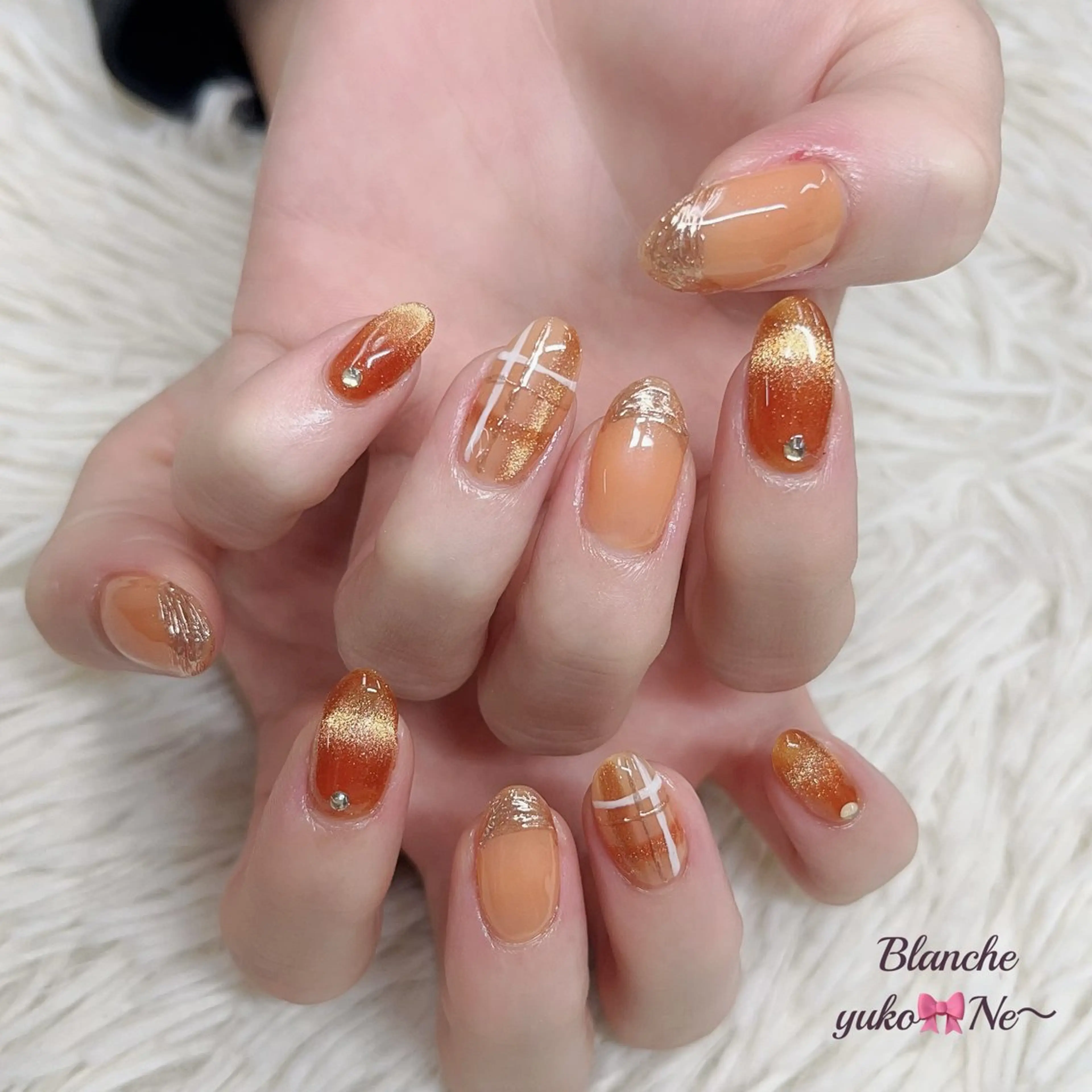 ネイル ネイルサロン　Lian所属・Lian Yulilianのネイルデザイン