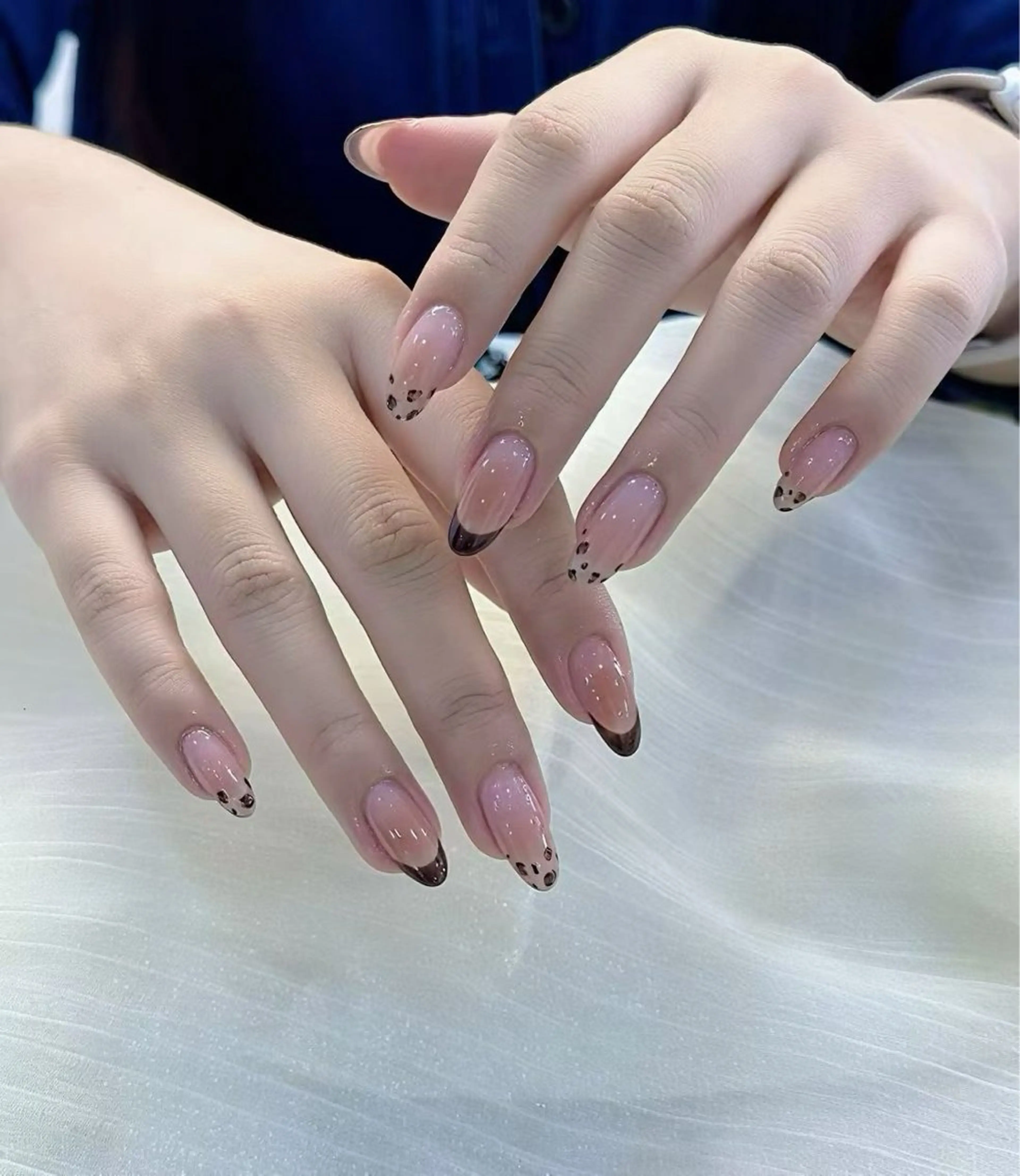 ネイル ハンドネイル Crystal Nail所属・Crystal Eye&Nailのマツエク・マツパデザイン