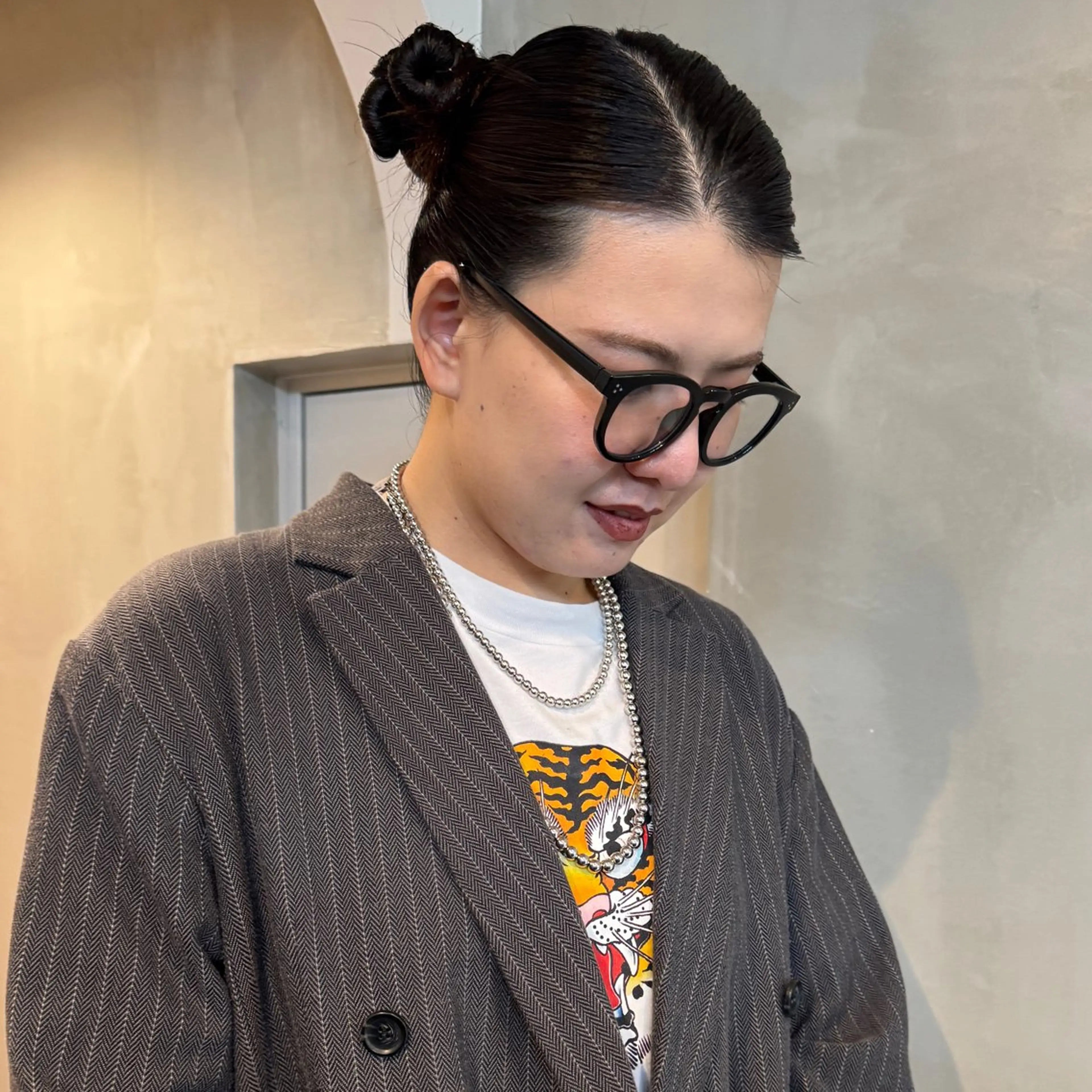 ヘアアレンジ ヘアセット 🍈yurina パーマ🍈のヘアスタイル