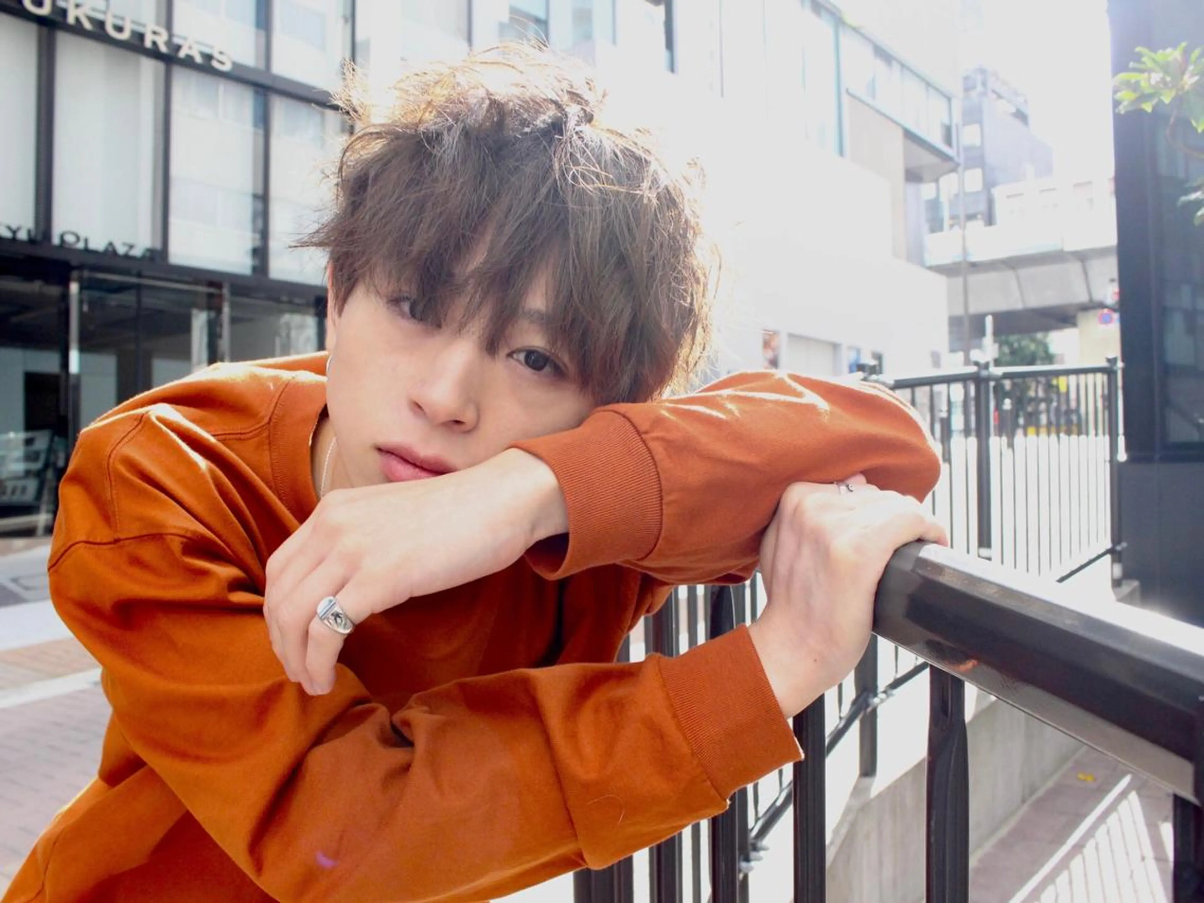 メンズ カット N° rico 名駅のヘアスタイル