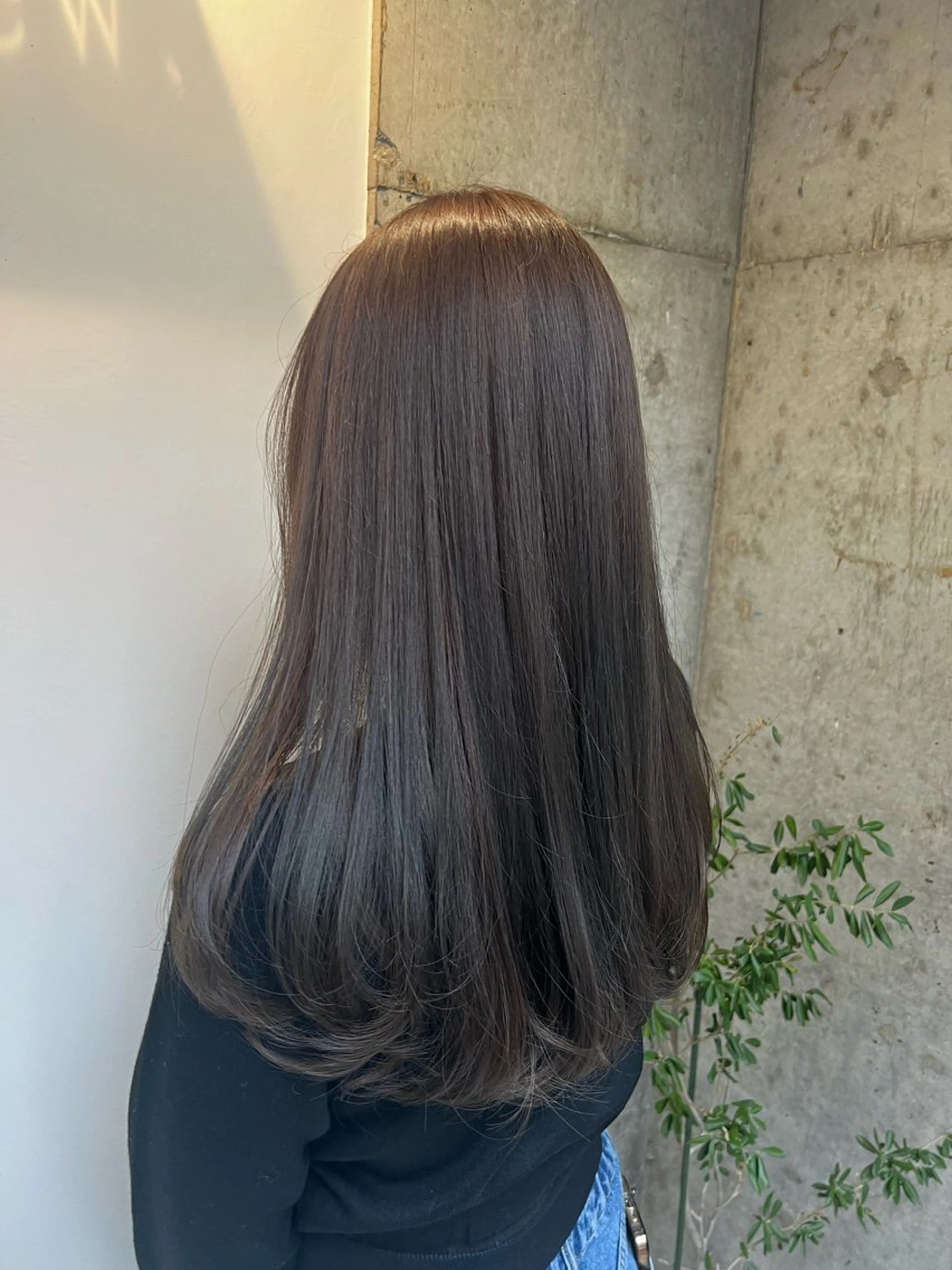 ロング カラー カット ヘアカラー トリートメント 📀暖色ボブ/ ハイトーン🍅まあやのヘアスタイル