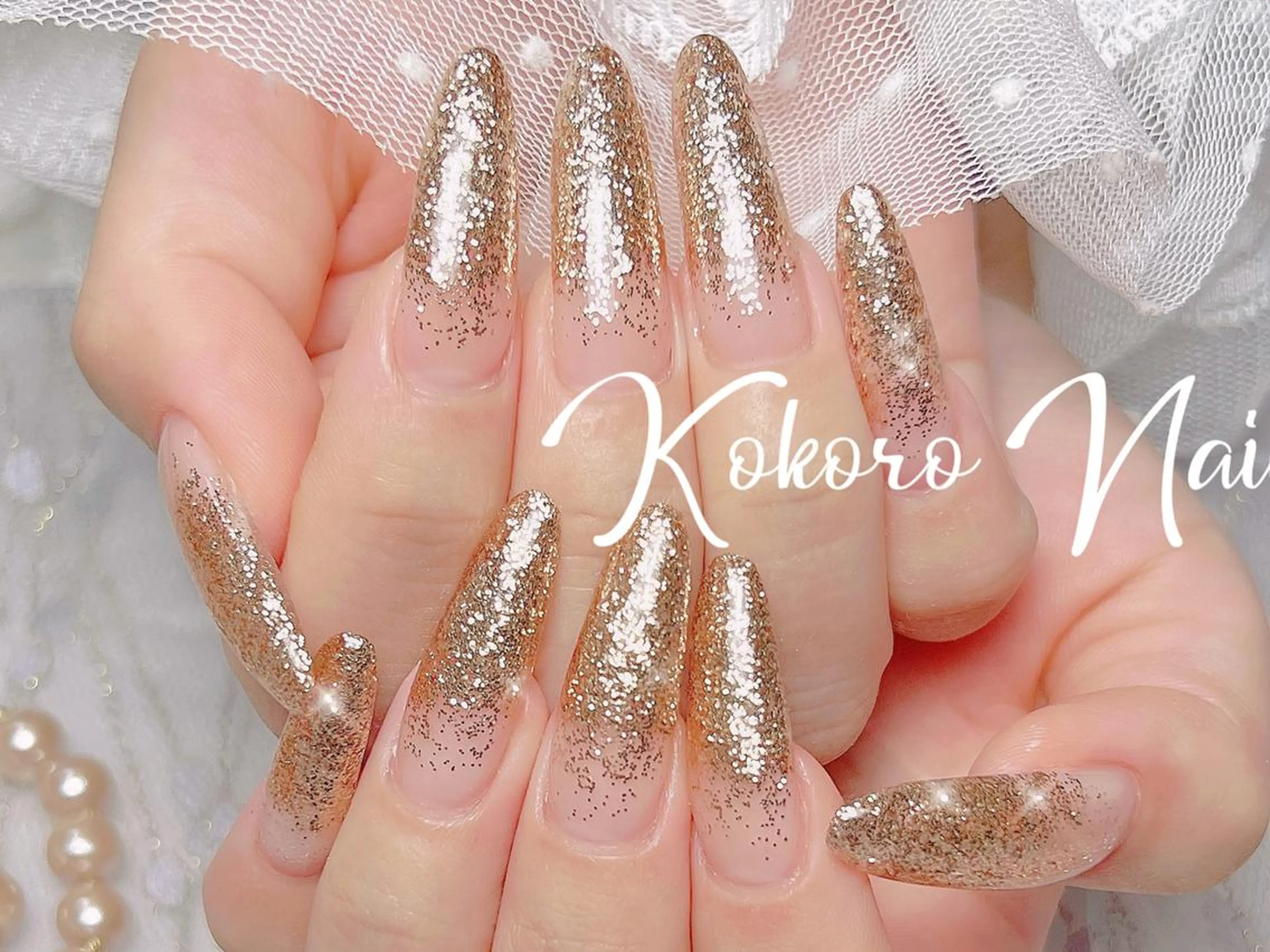 ネイル 💗KOKORO NAIL💗のネイルデザイン