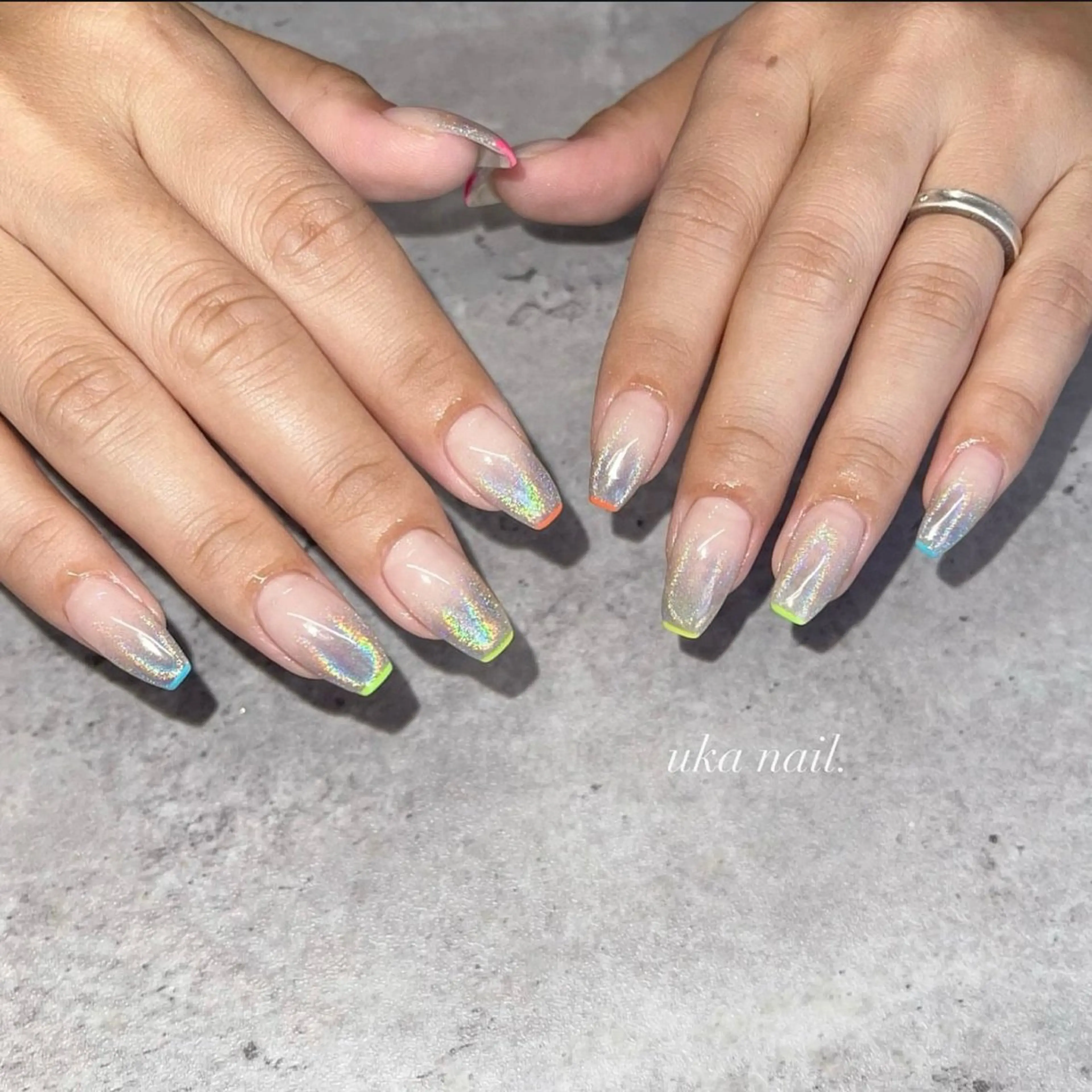 ネイル ハンドネイル uka nailのネイルデザイン