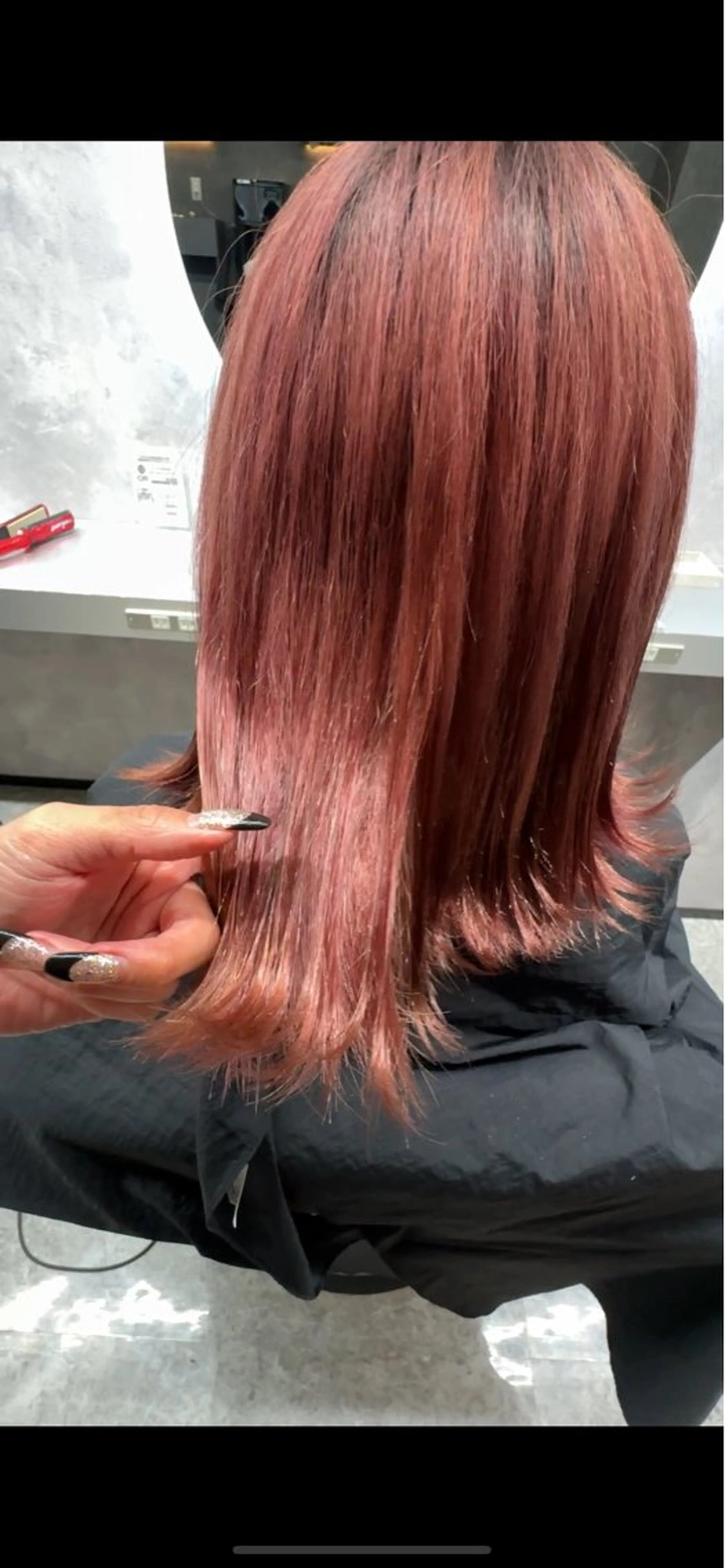 ミディアム 大宮透明感カラー✨ 艶髪💗Tomokaのヘアスタイル