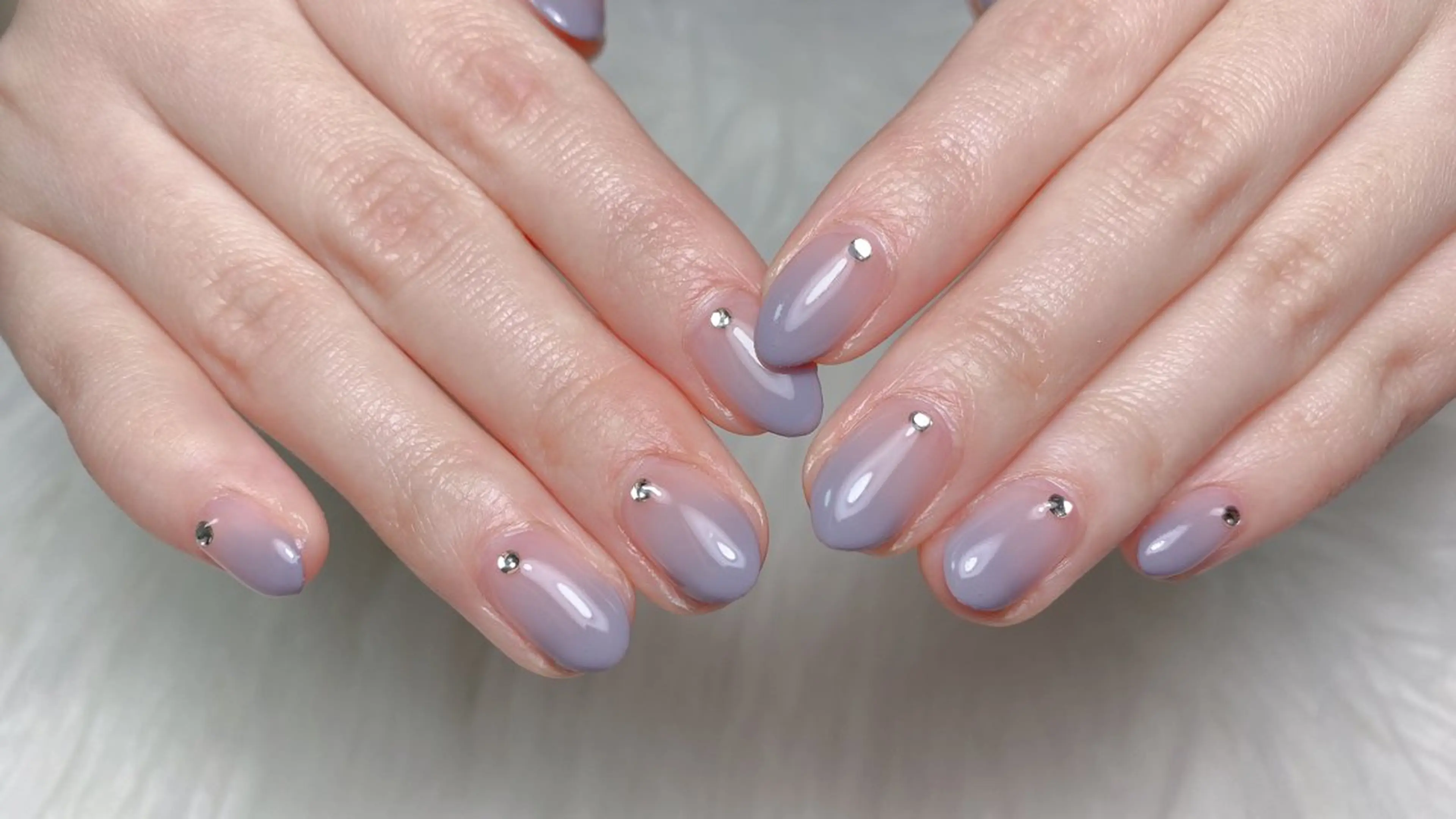 ネイル ハンドネイル オーシャン スカルプネイルサロンのネイルデザイン