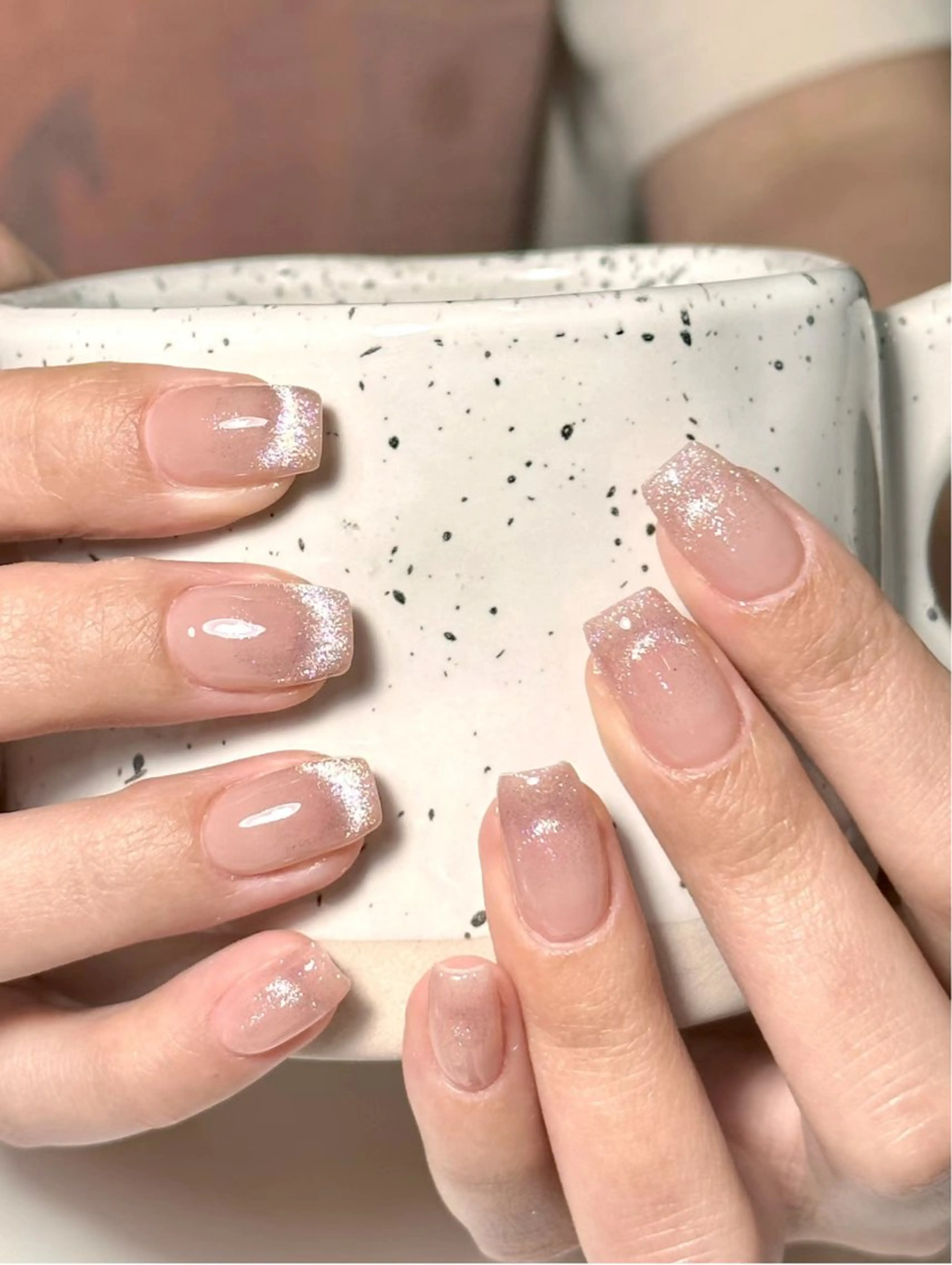 ショート FLORA NAIL SALON 黄兪榕のネイルデザイン