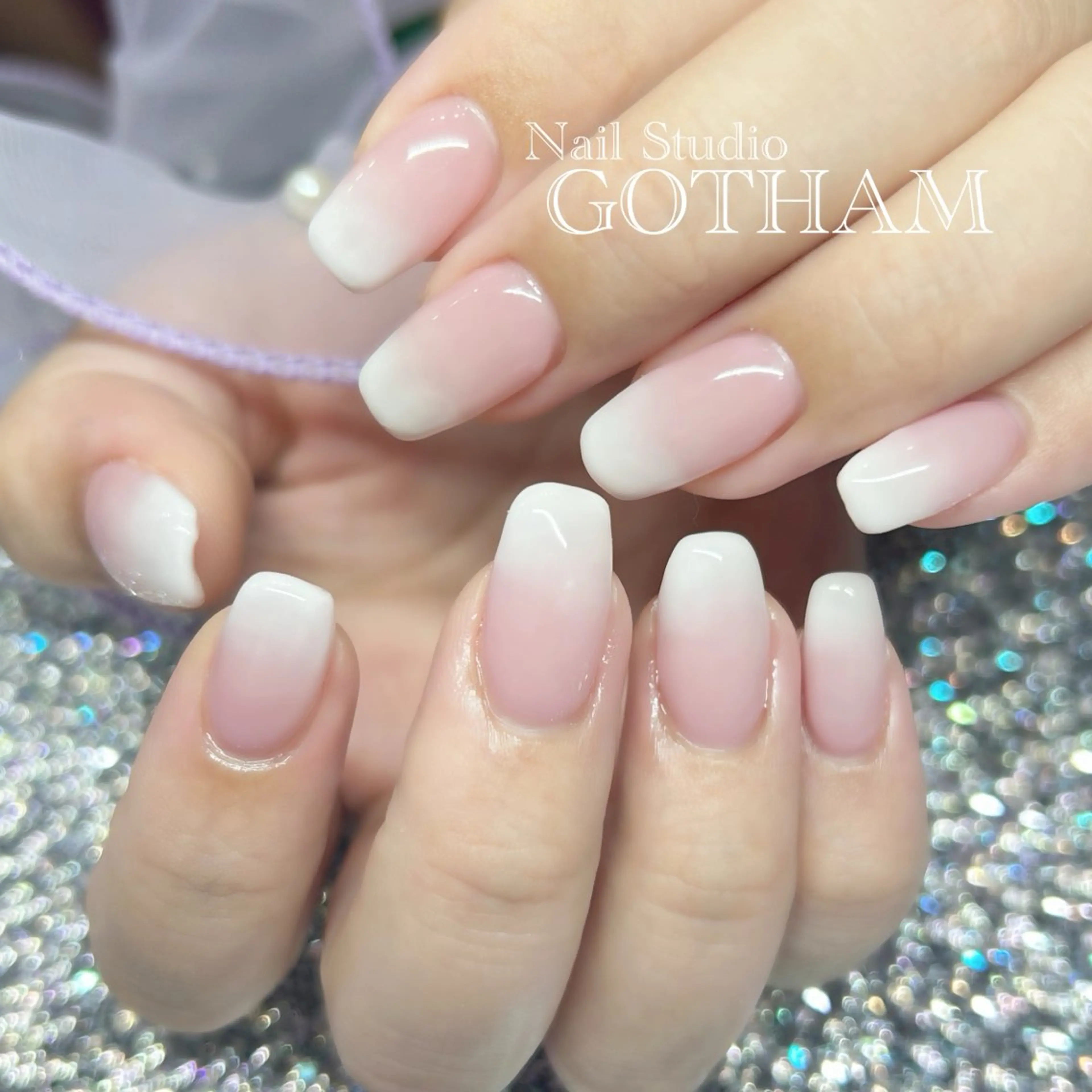 ネイル ハンドネイル Nail Studio GOTHAM所属・高円寺駅からすぐ🌈 ネイルGOTHAMのネイルデザイン