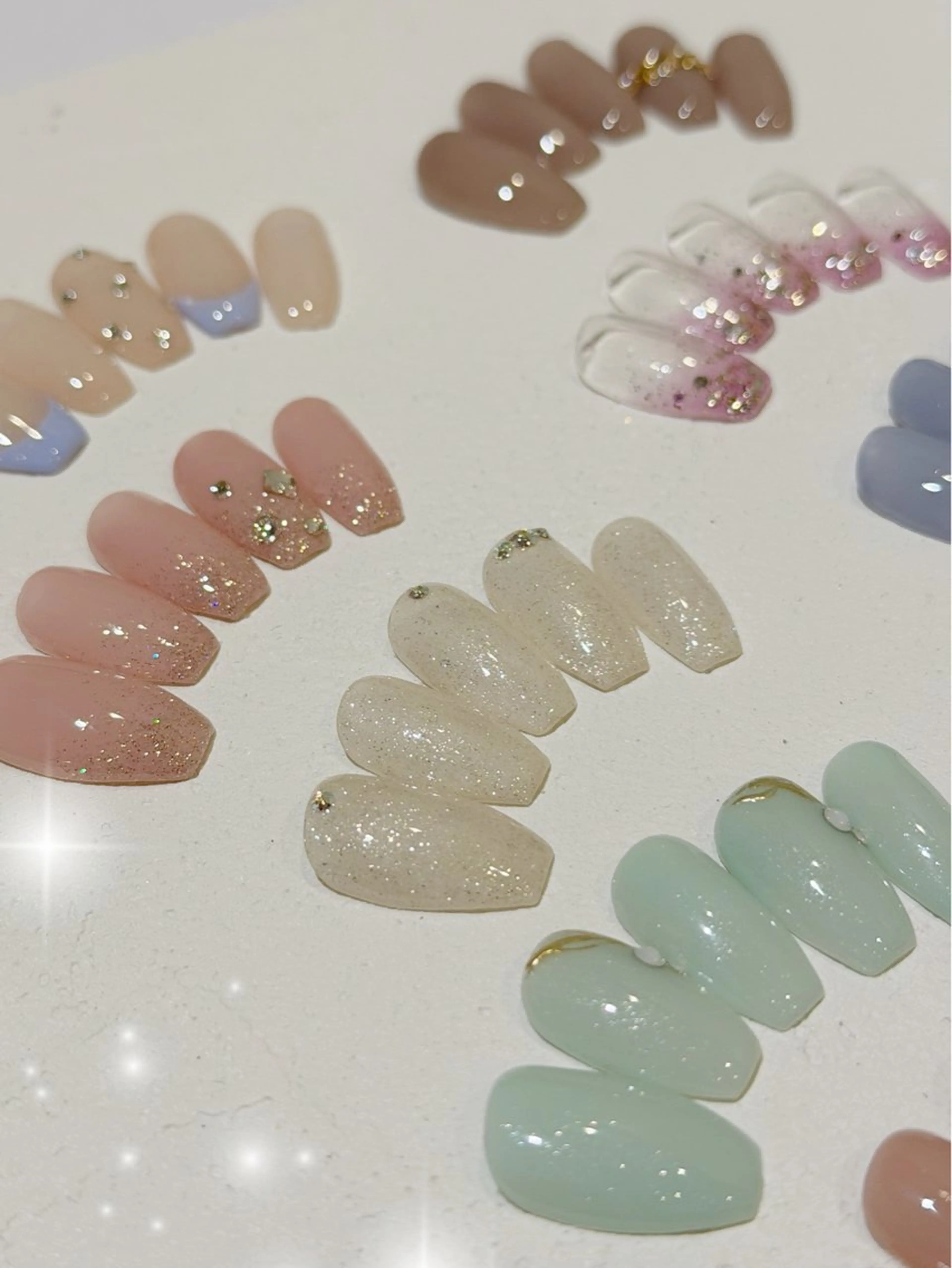 【オフなし】初回お試しジェル¥5,500の写真