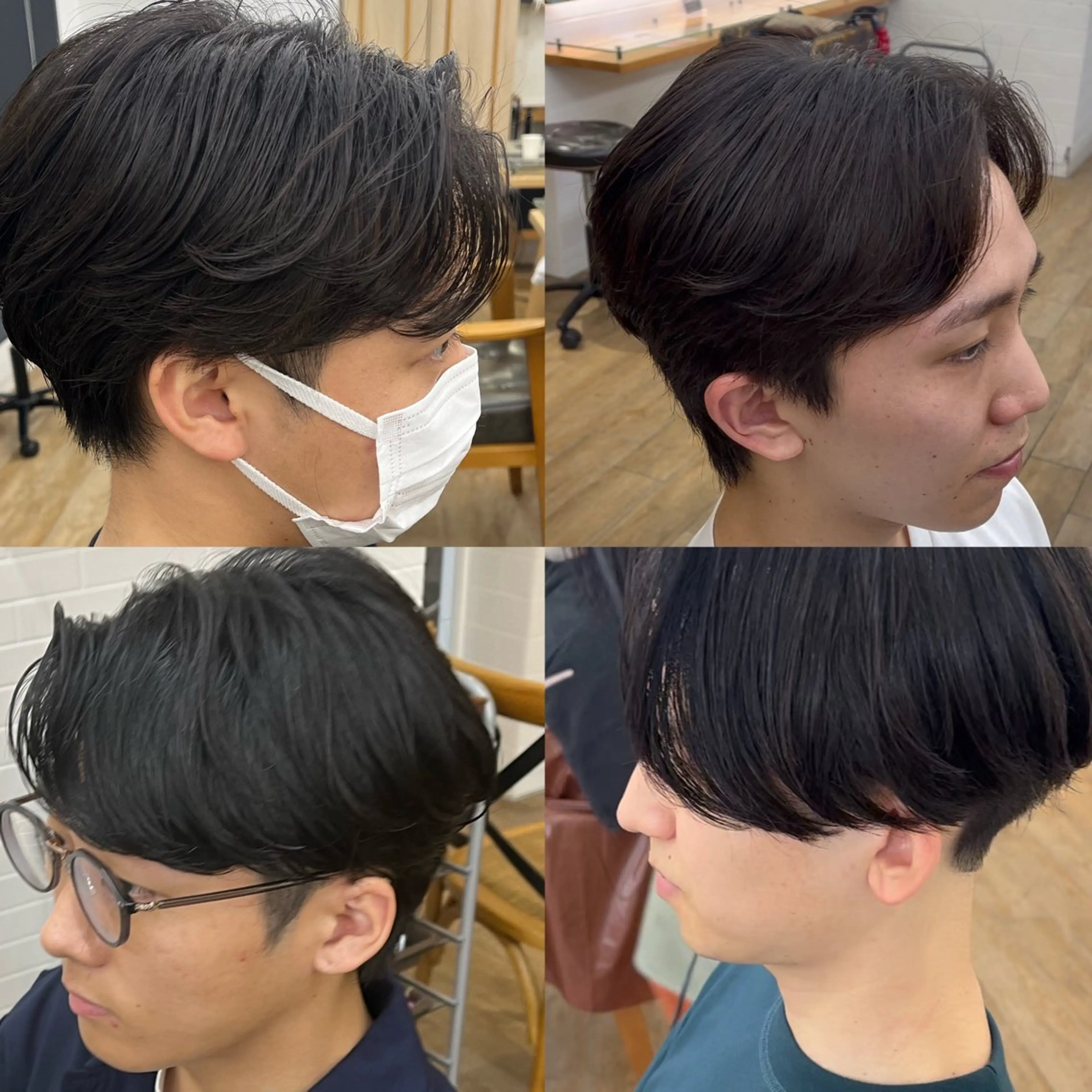 パーマ メンズ ✨メンズパーマ特化 アリサ✨のマツエク・マツパデザイン