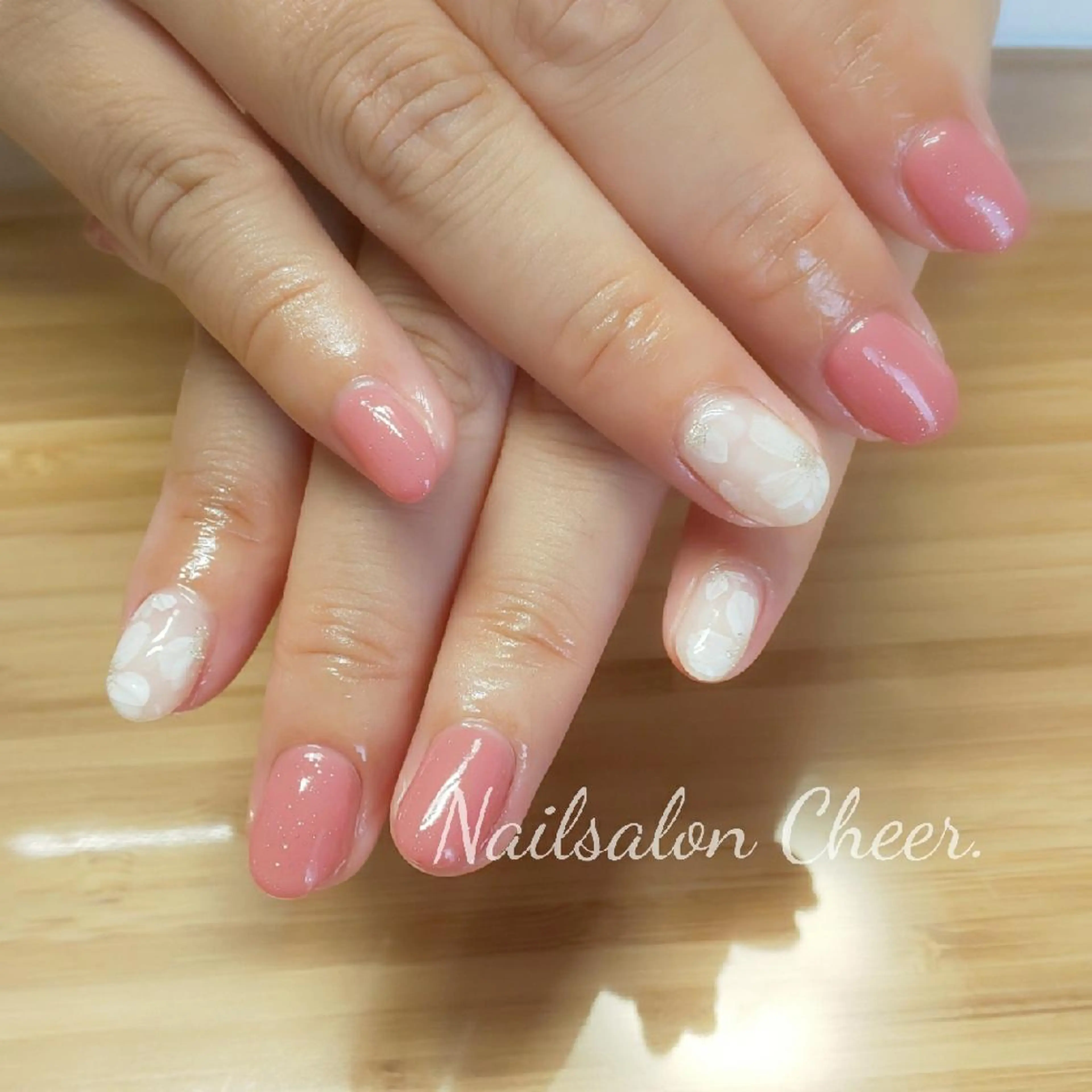 ネイル Nailsalon Cheer.のネイルデザイン