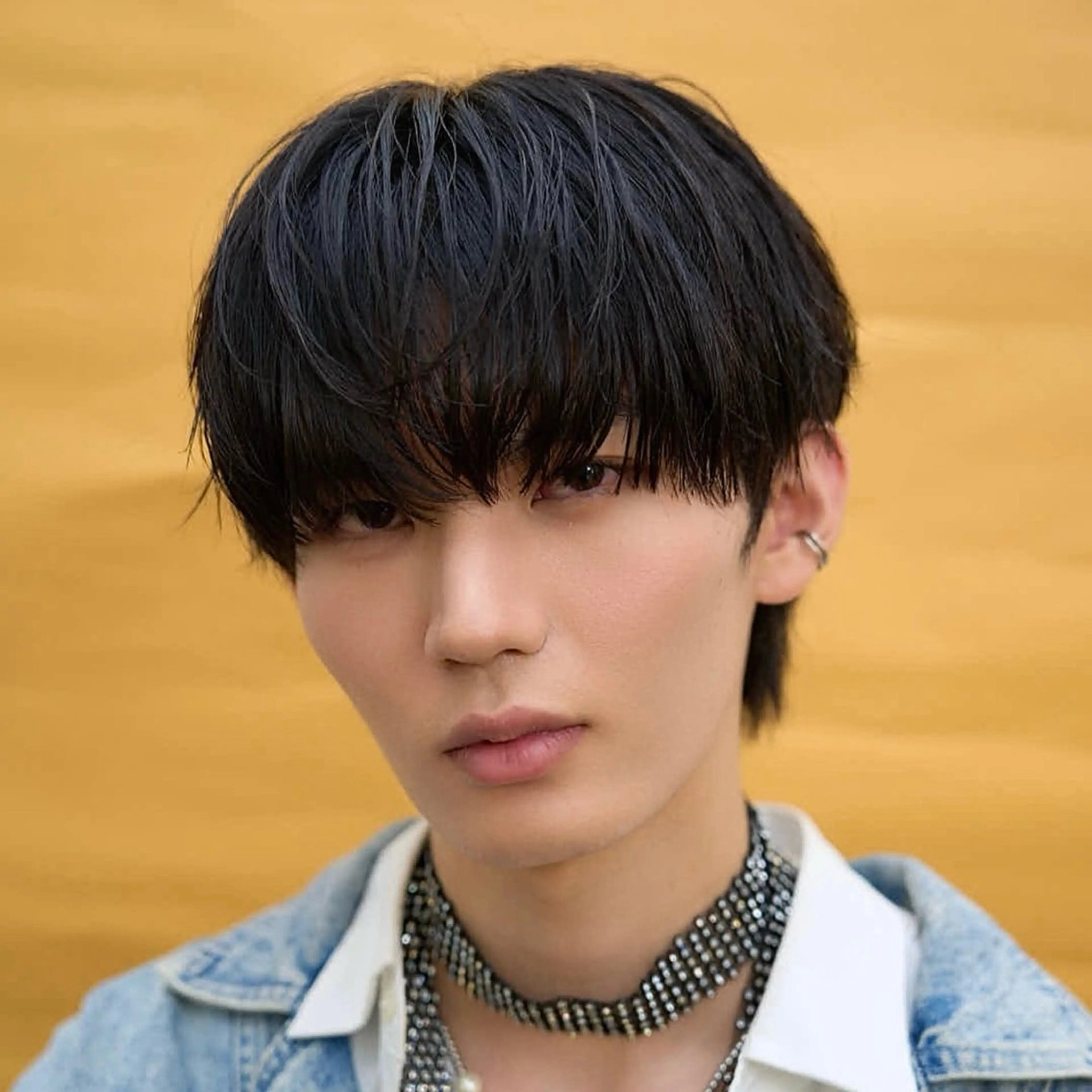 カラー パーマ メンズ 韓国ヘア🇰🇷 メンズパーマ/つかさのヘアスタイル