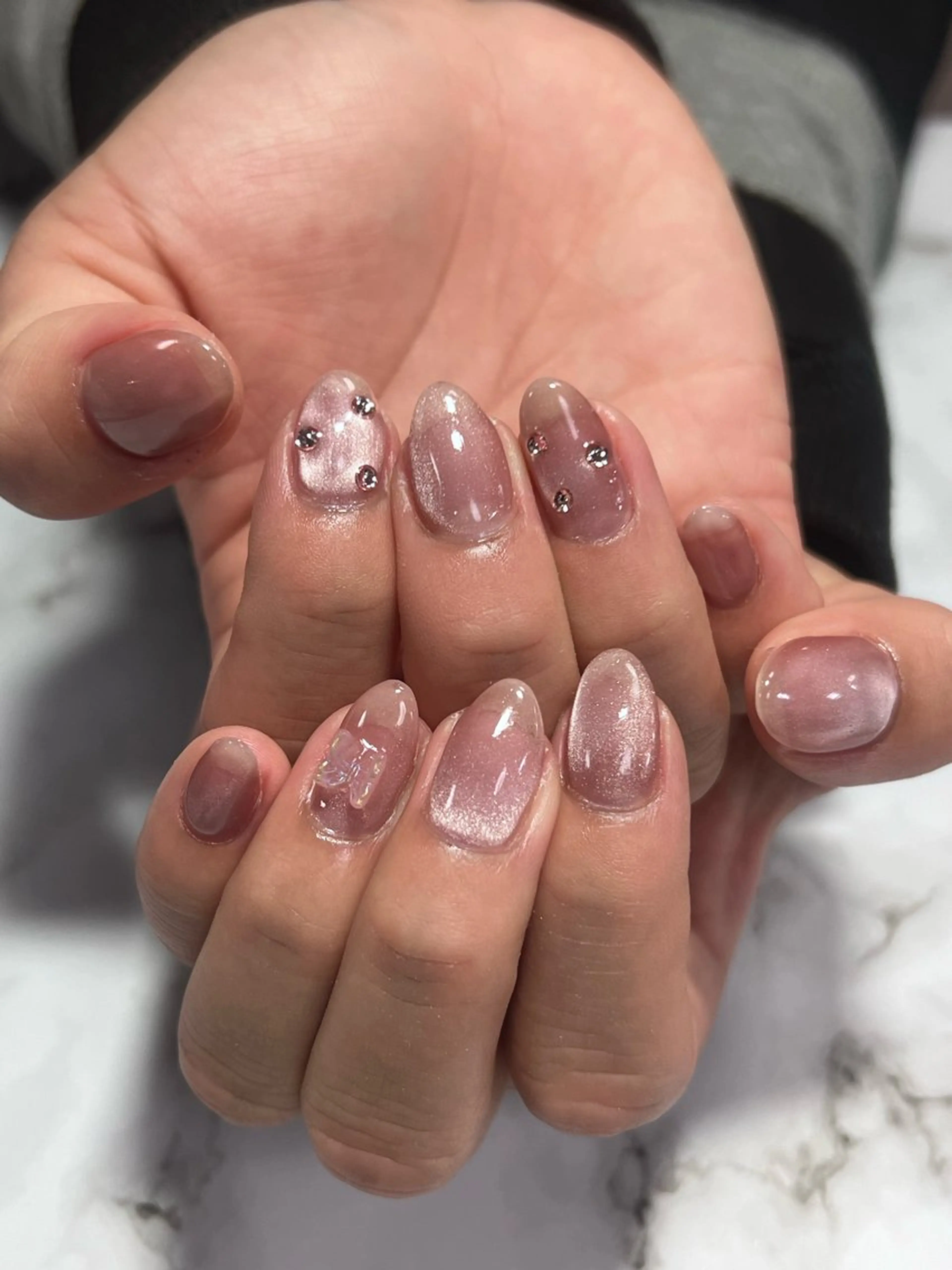 ネイル 自由が丘サロン AYAME💅のネイルデザイン
