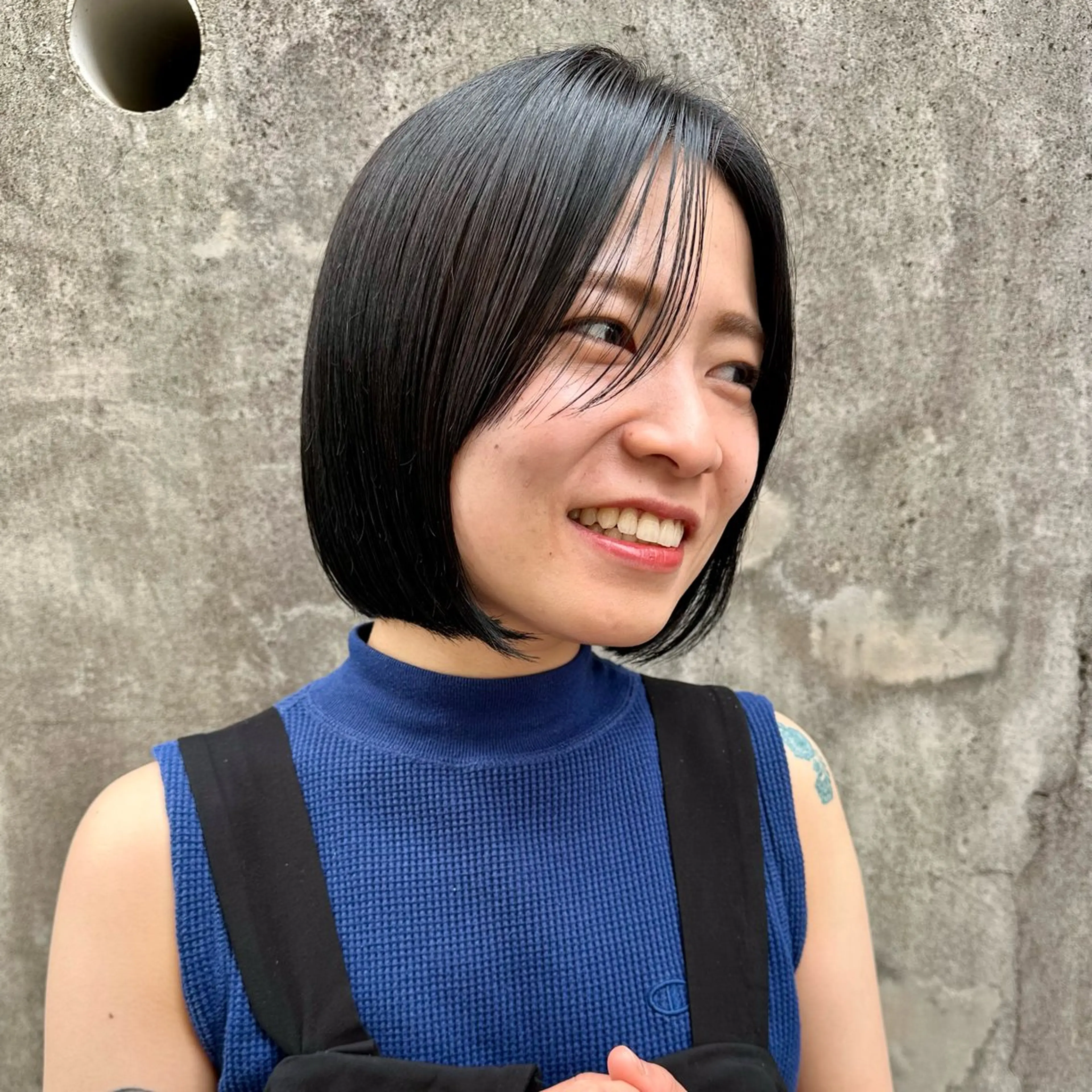 ショート ショートボブ ボブ ショートヘア ROSSO所属・大久保 諒　ショート、ボブのヘアスタイル