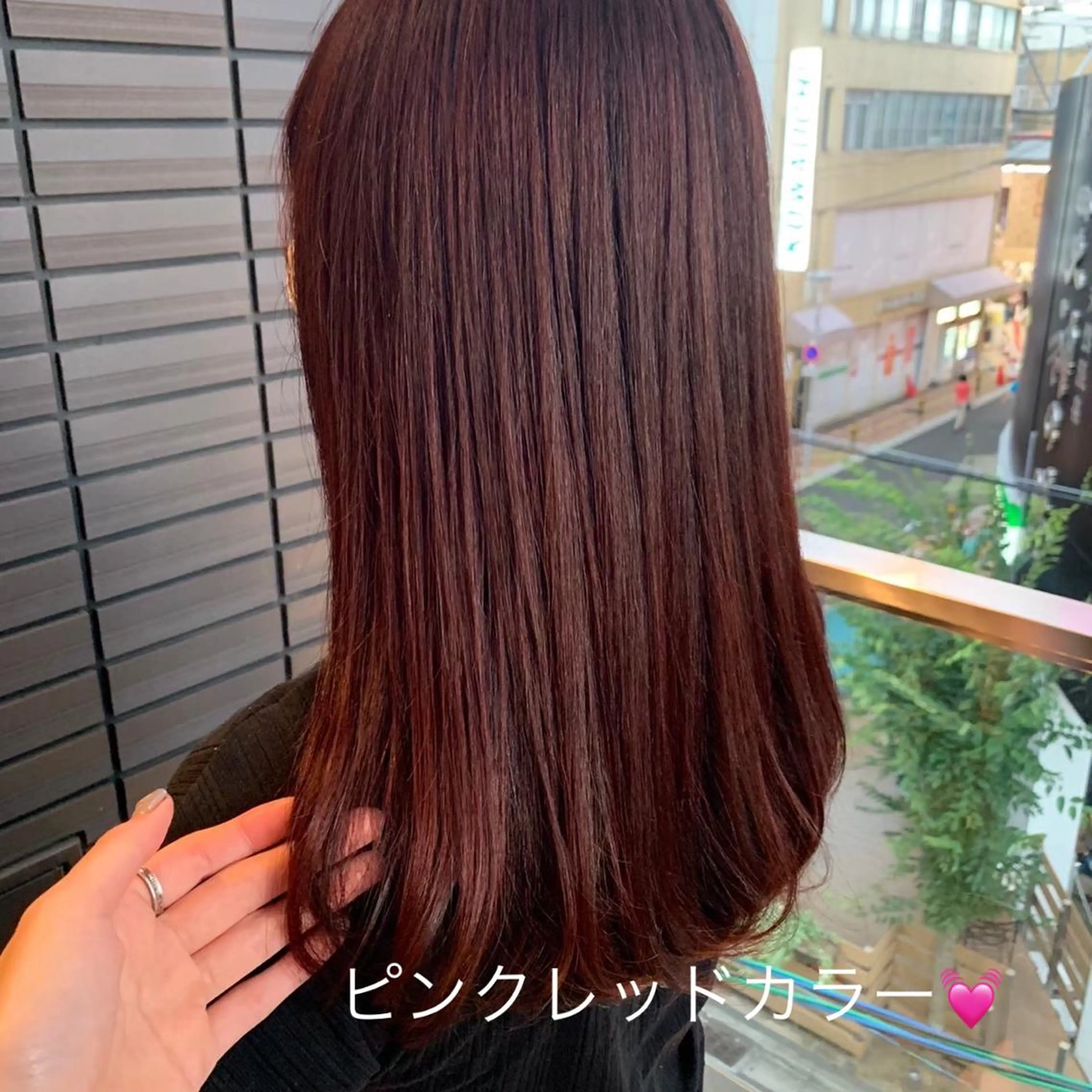 セミロング 🤎タケオカ サキ🤎のヘアスタイル