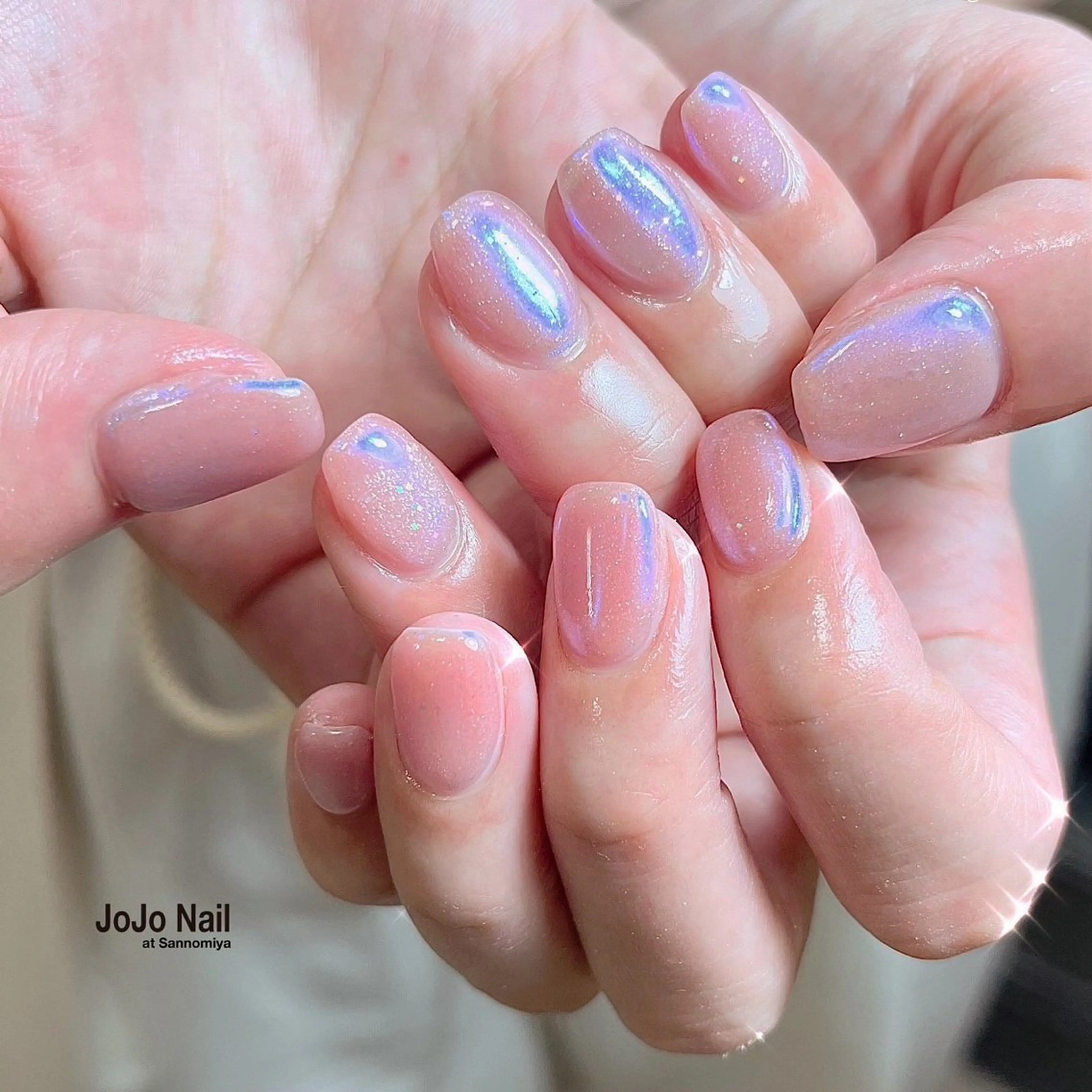 ネイル ハンドネイル JOJO Nail Sannomiyaのネイルデザイン