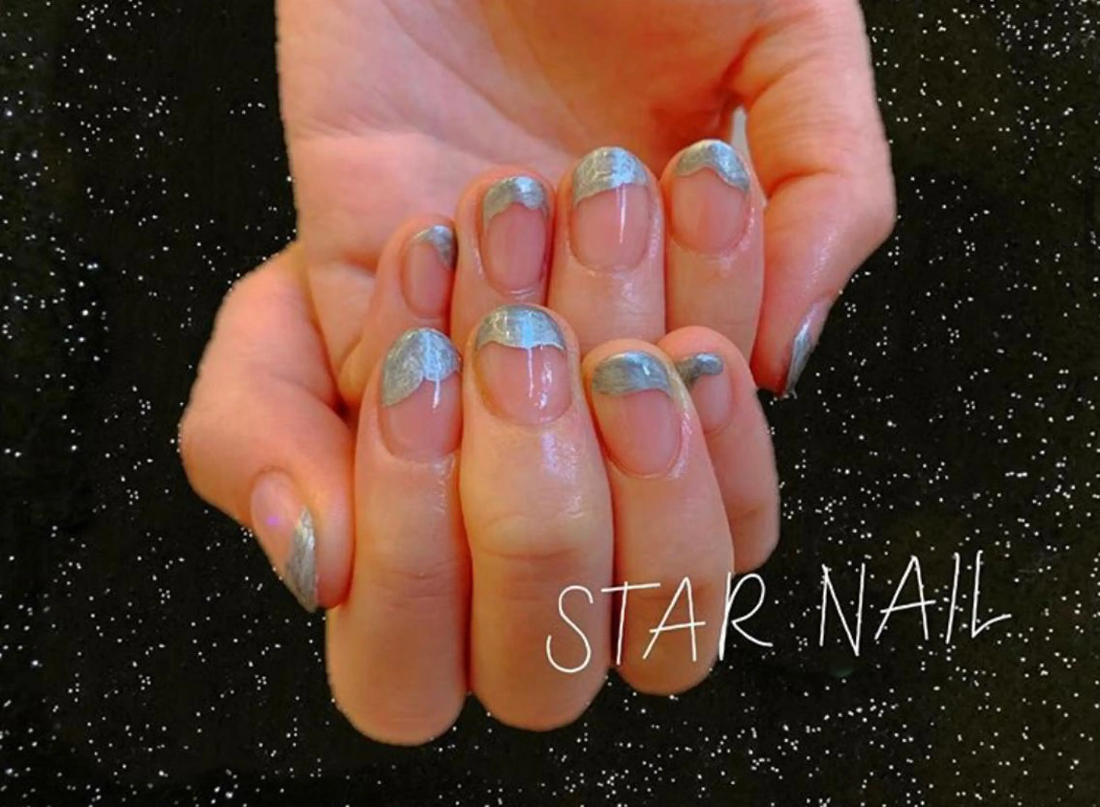 ネイル フレンチネイル STAR NAIL所属・STAR NAILのネイルデザイン