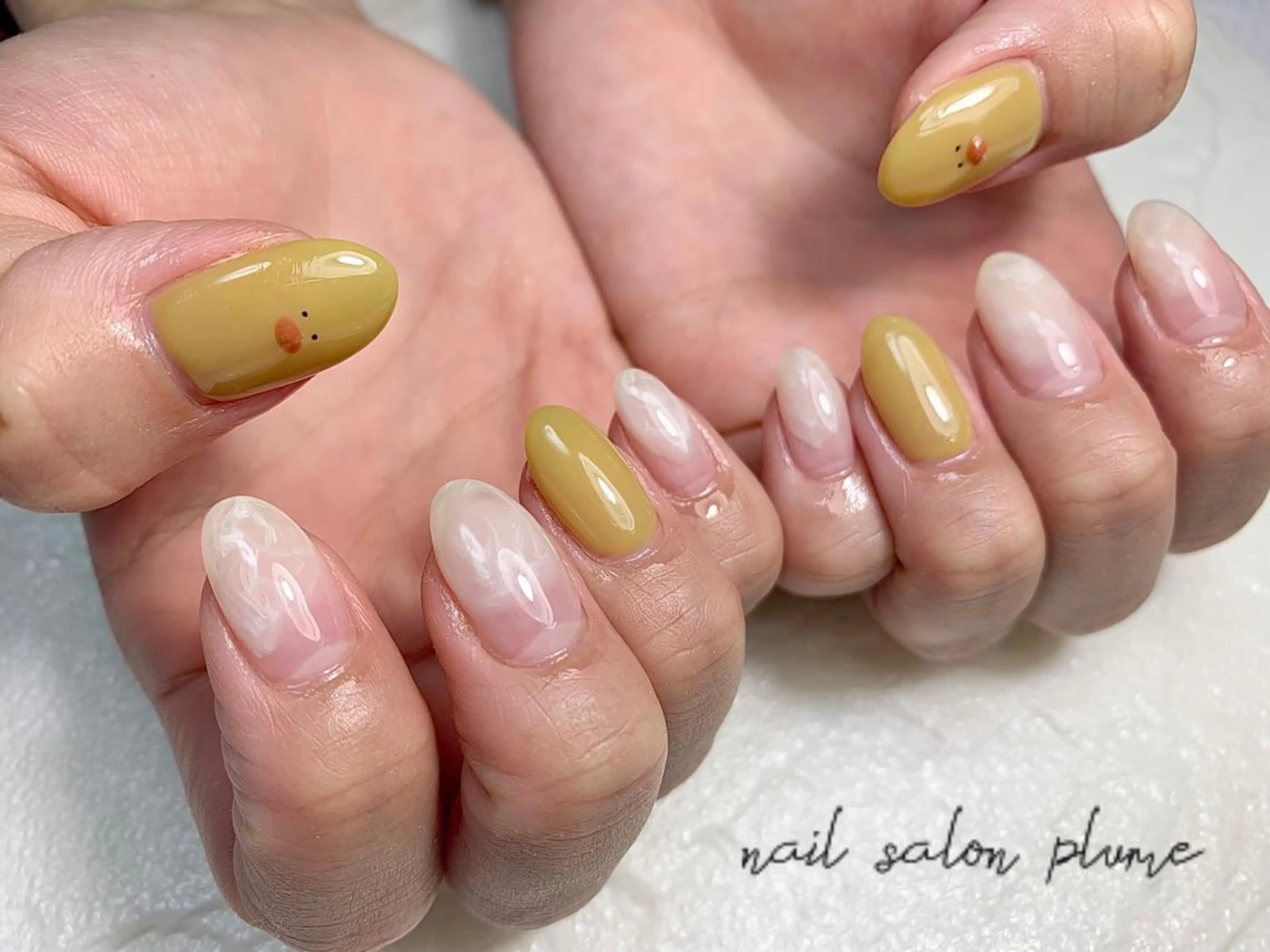 ネイル nail salon plumeのネイルデザイン