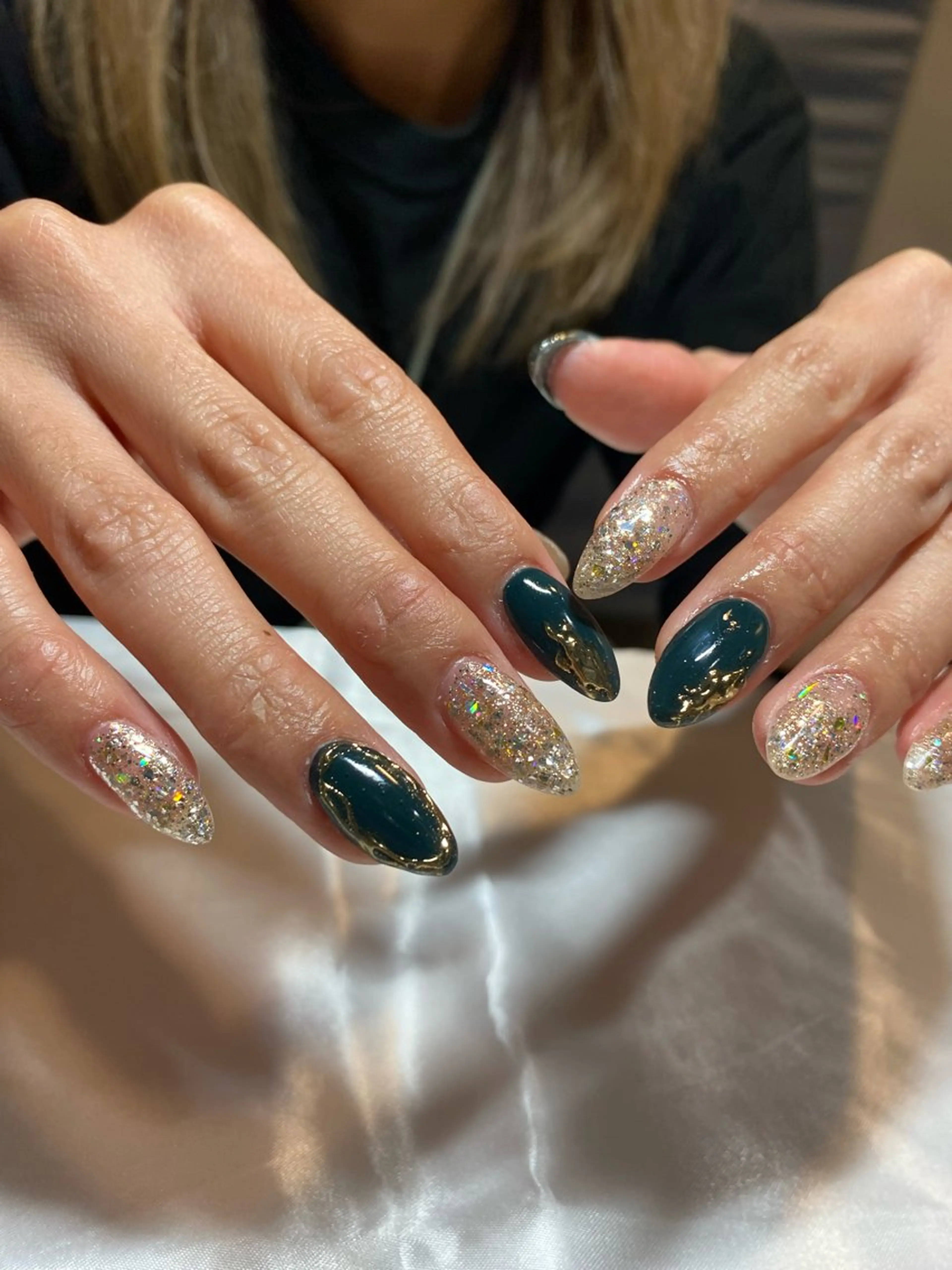 ネイル アートネイル REINA ルレイル心斎橋のネイルデザイン