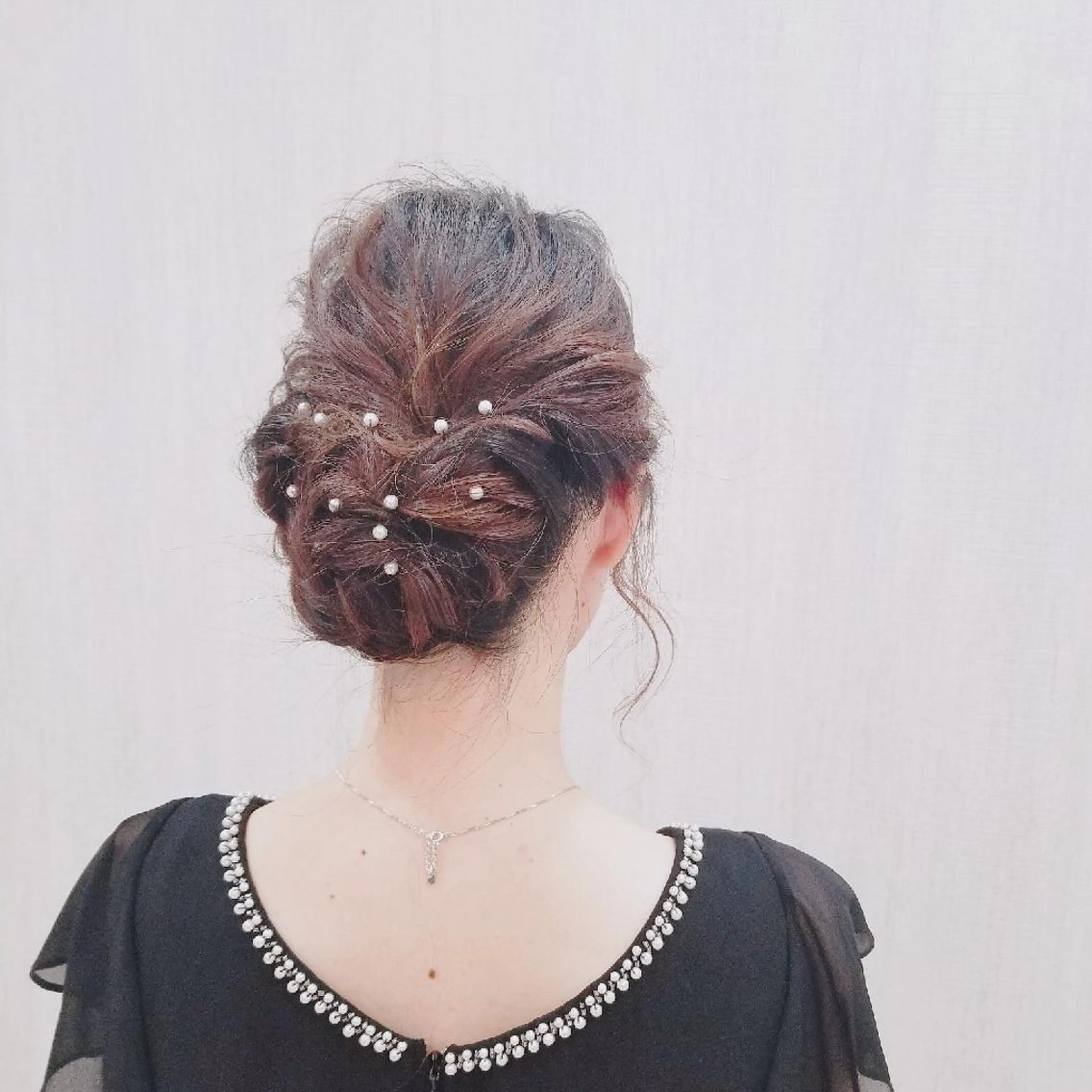 ヘアアレンジ 💎✨艶髪美髪✨💎 Alushe心斎橋店のヘアスタイル