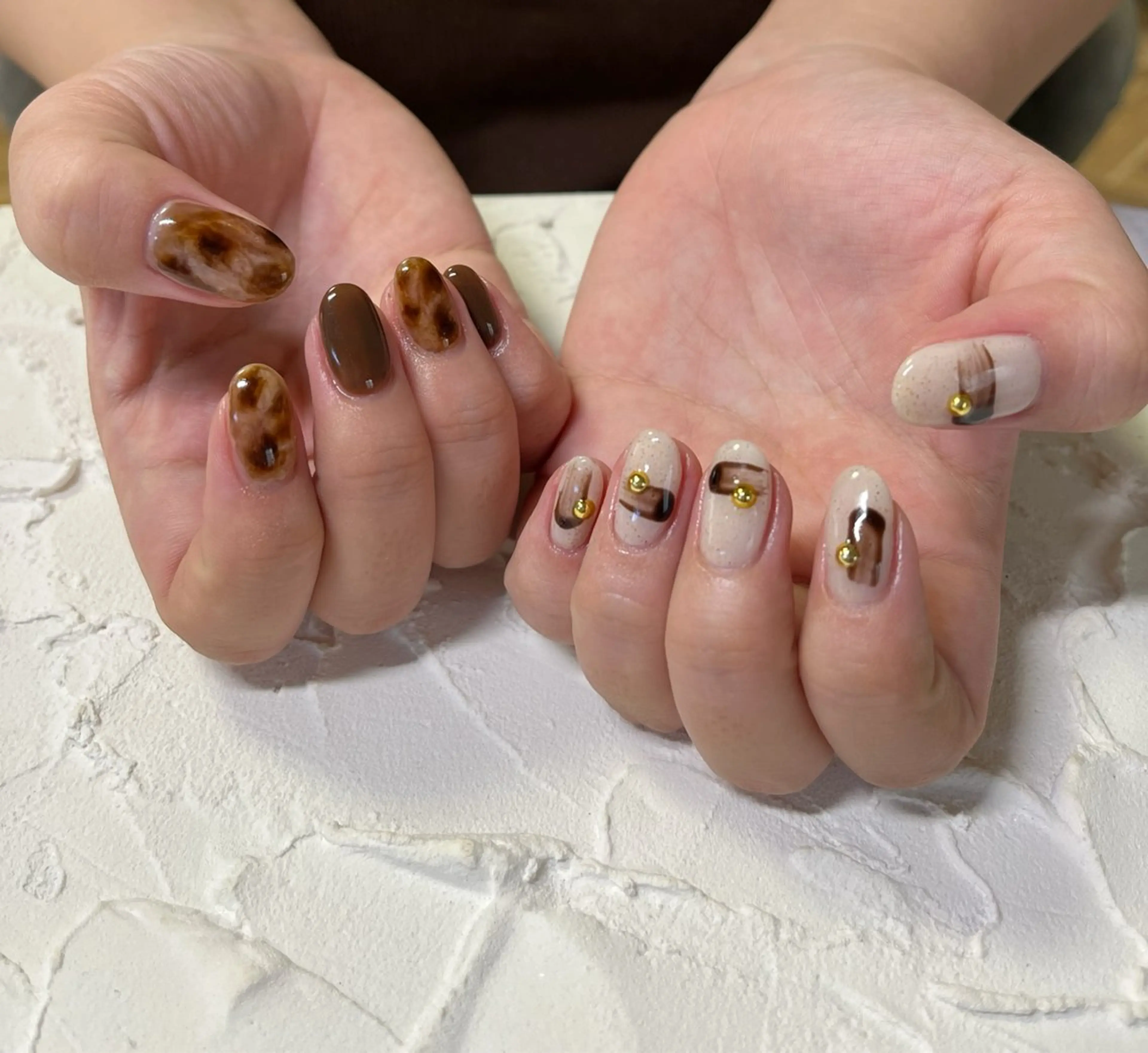 ネイル ハンドネイル Lofi nails ゆきこのネイルデザイン