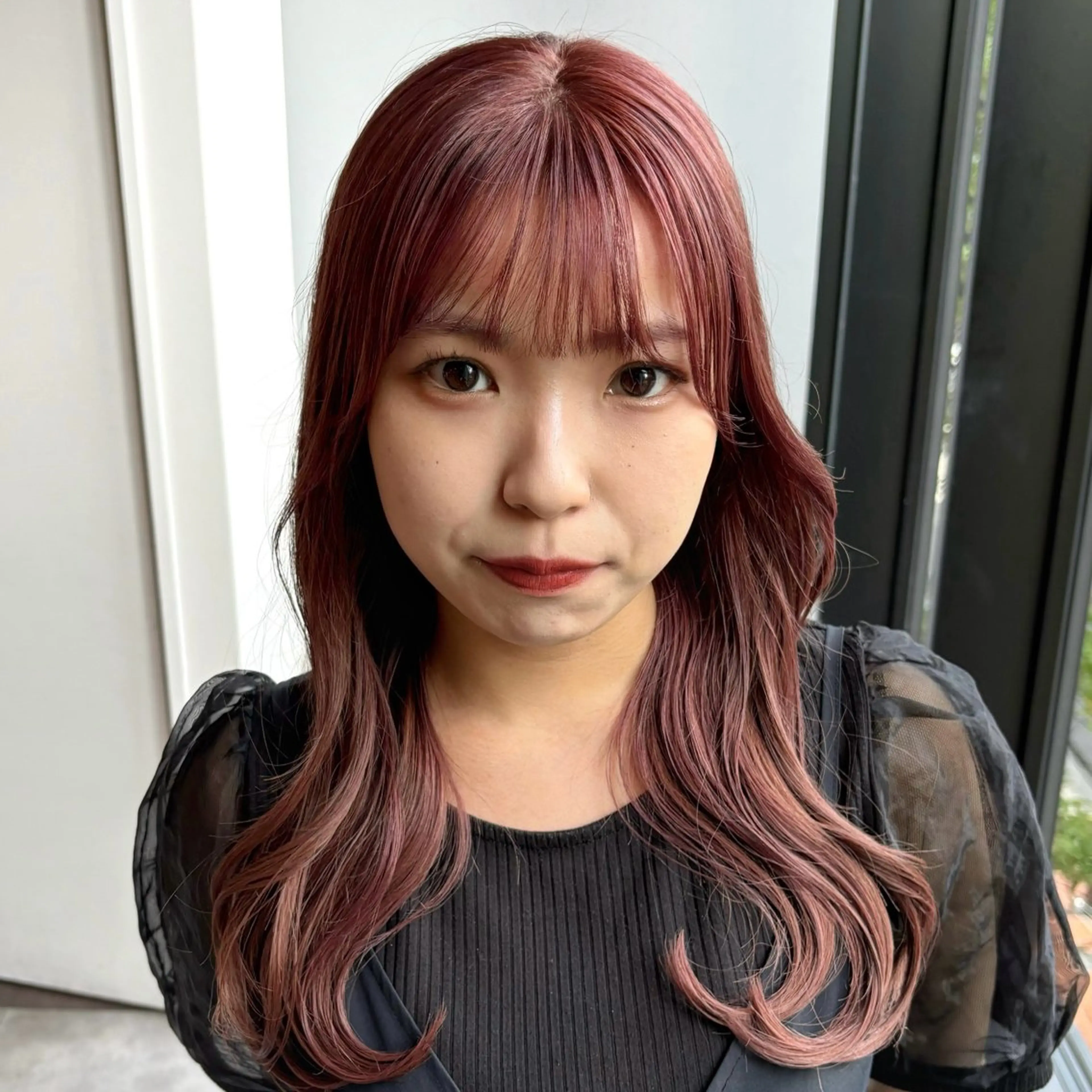 ロング 木村 泰晟のヘアスタイル