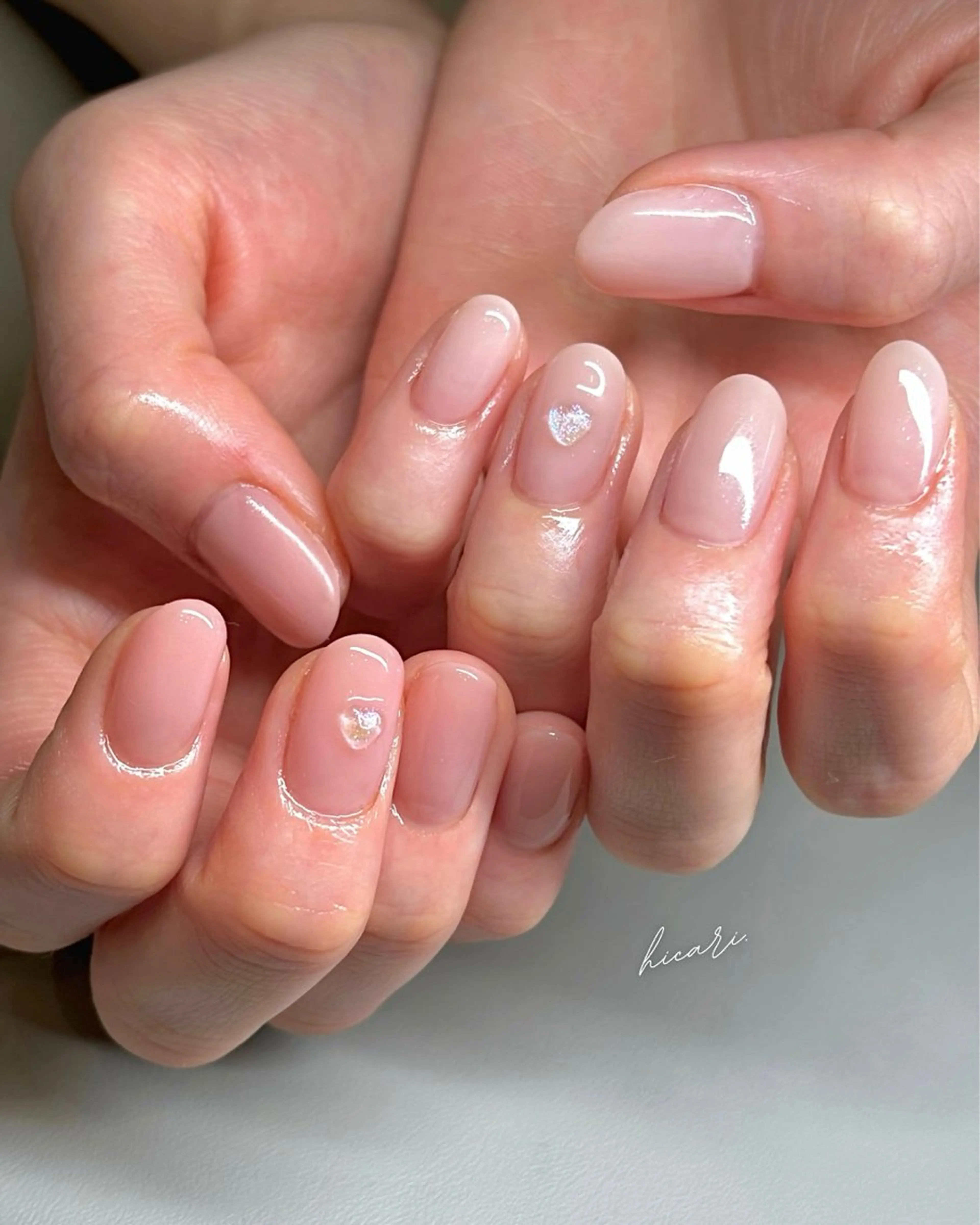 キッズ ネイル ハンドネイル illum hicariのネイルデザイン