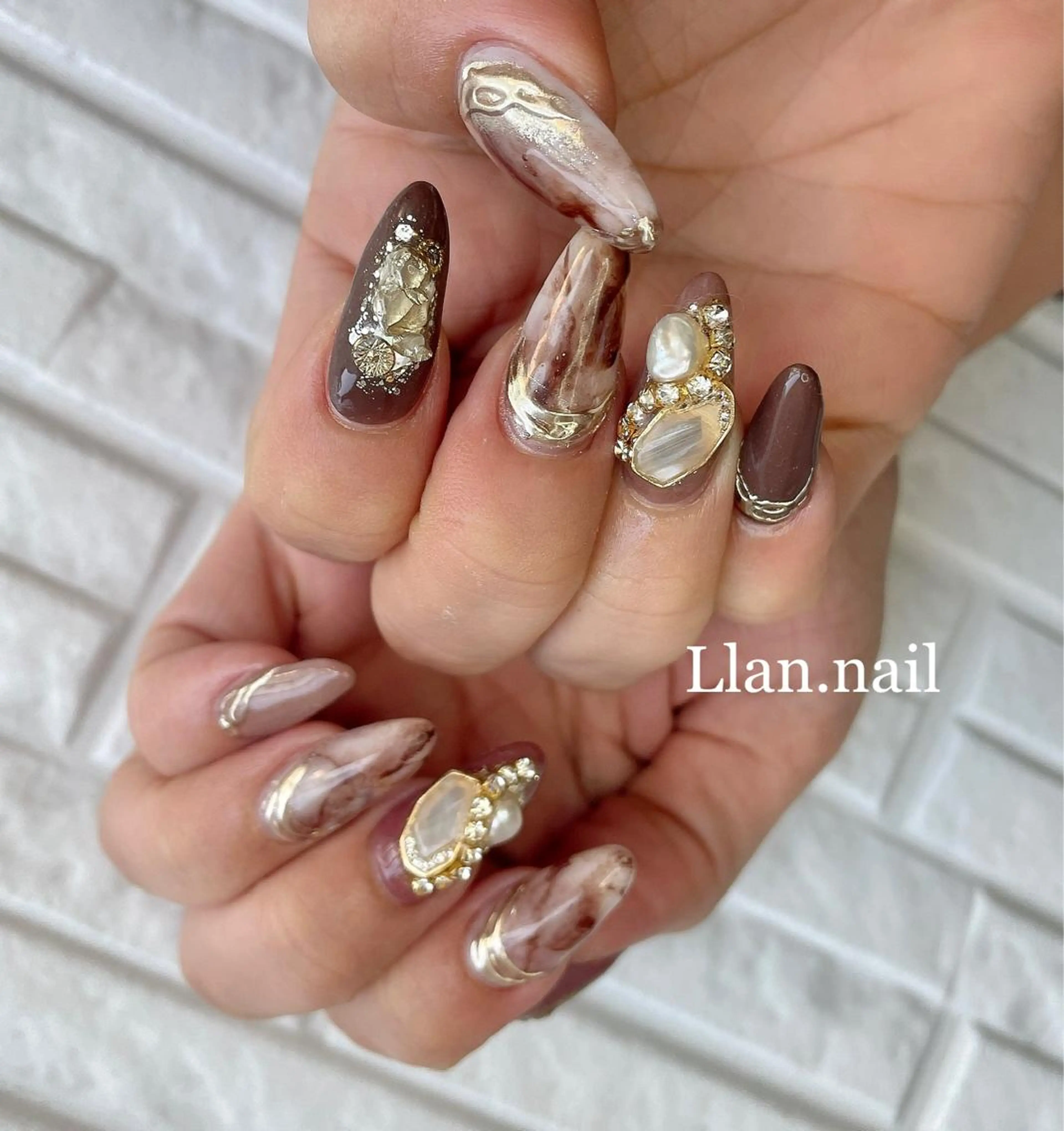 ネイル Lian nailのネイルデザイン