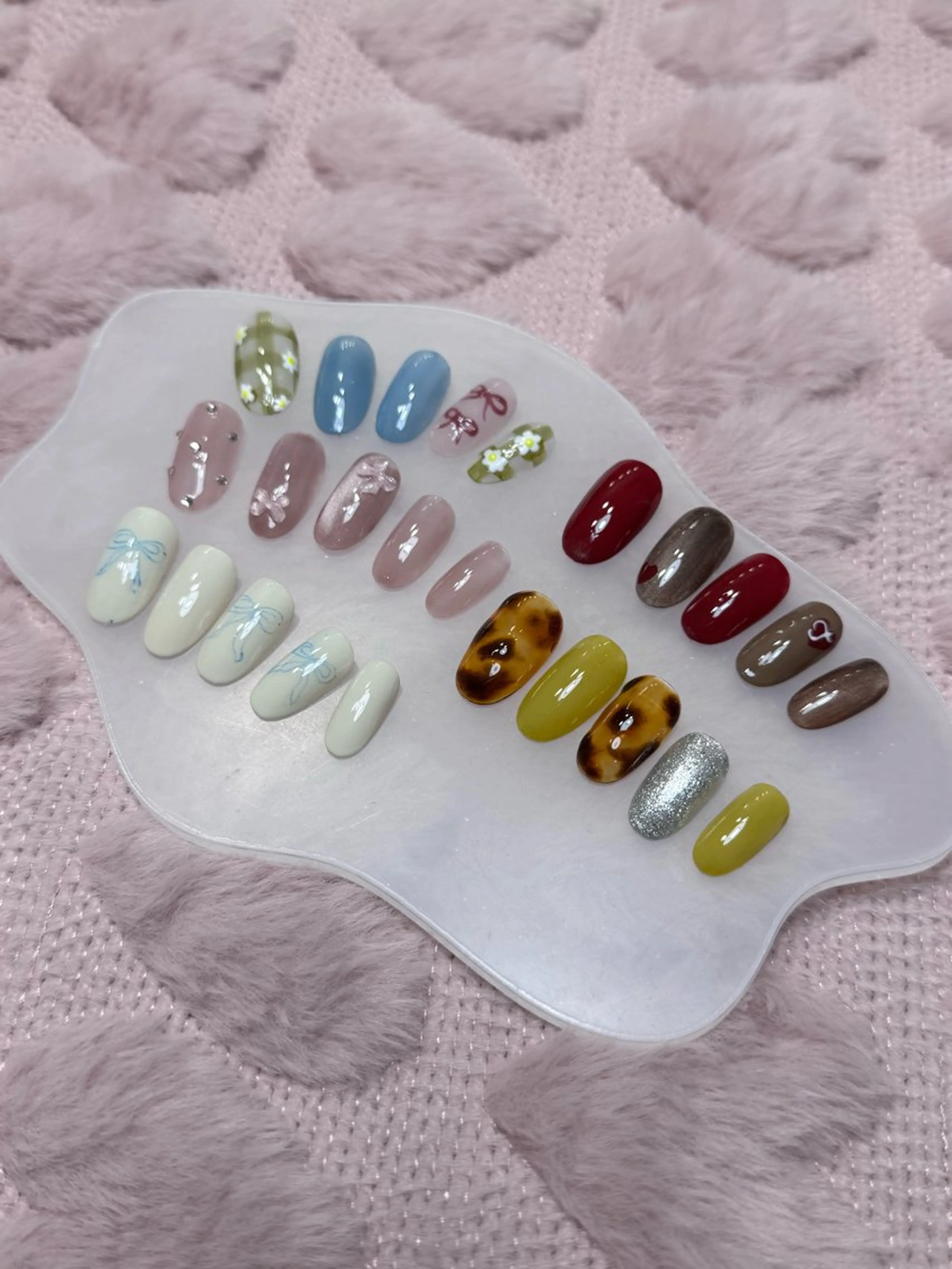 毎月おすすめネイル★定額メニューの写真