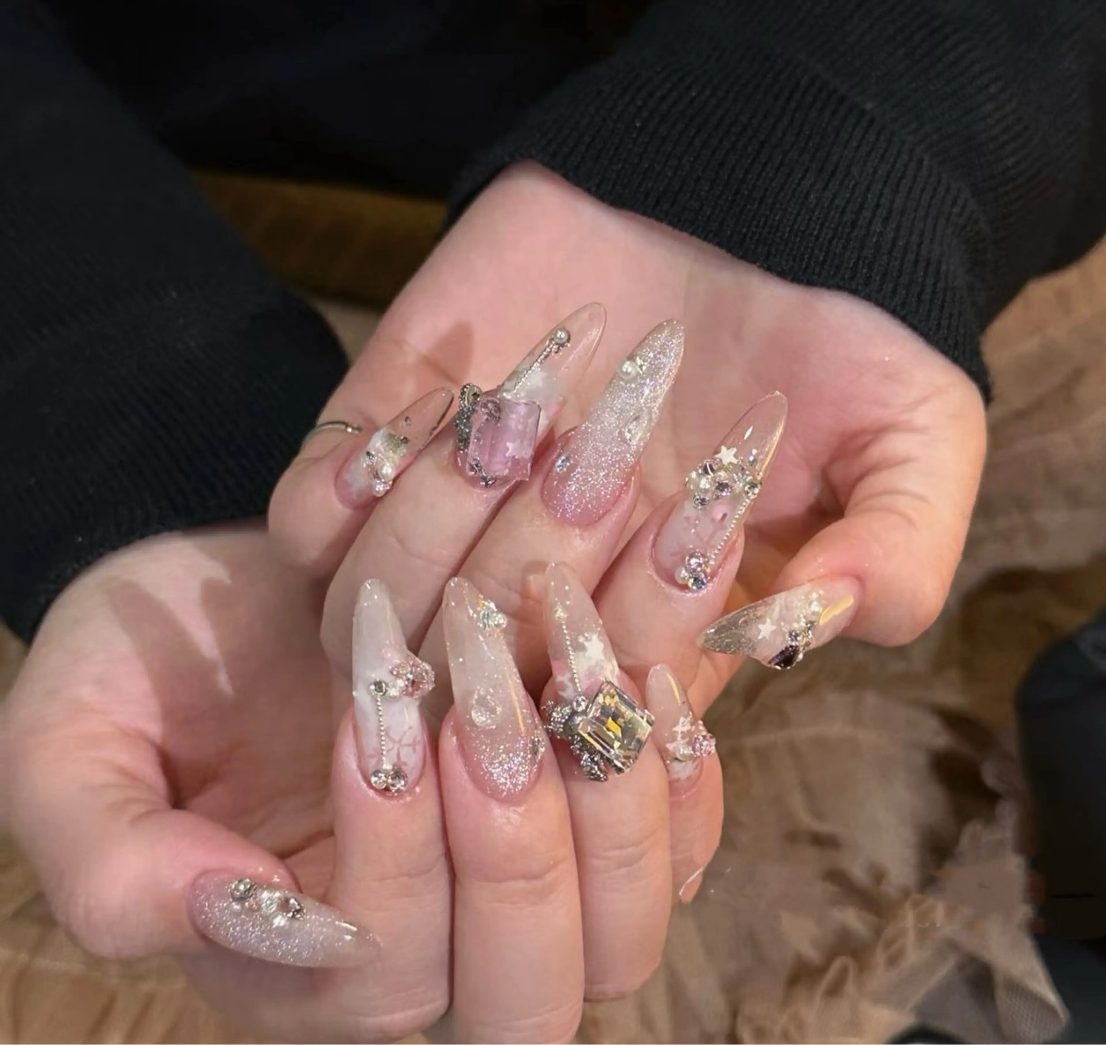 ネイル ハンドネイル D-BEAUTY Nailsalonのネイルデザイン