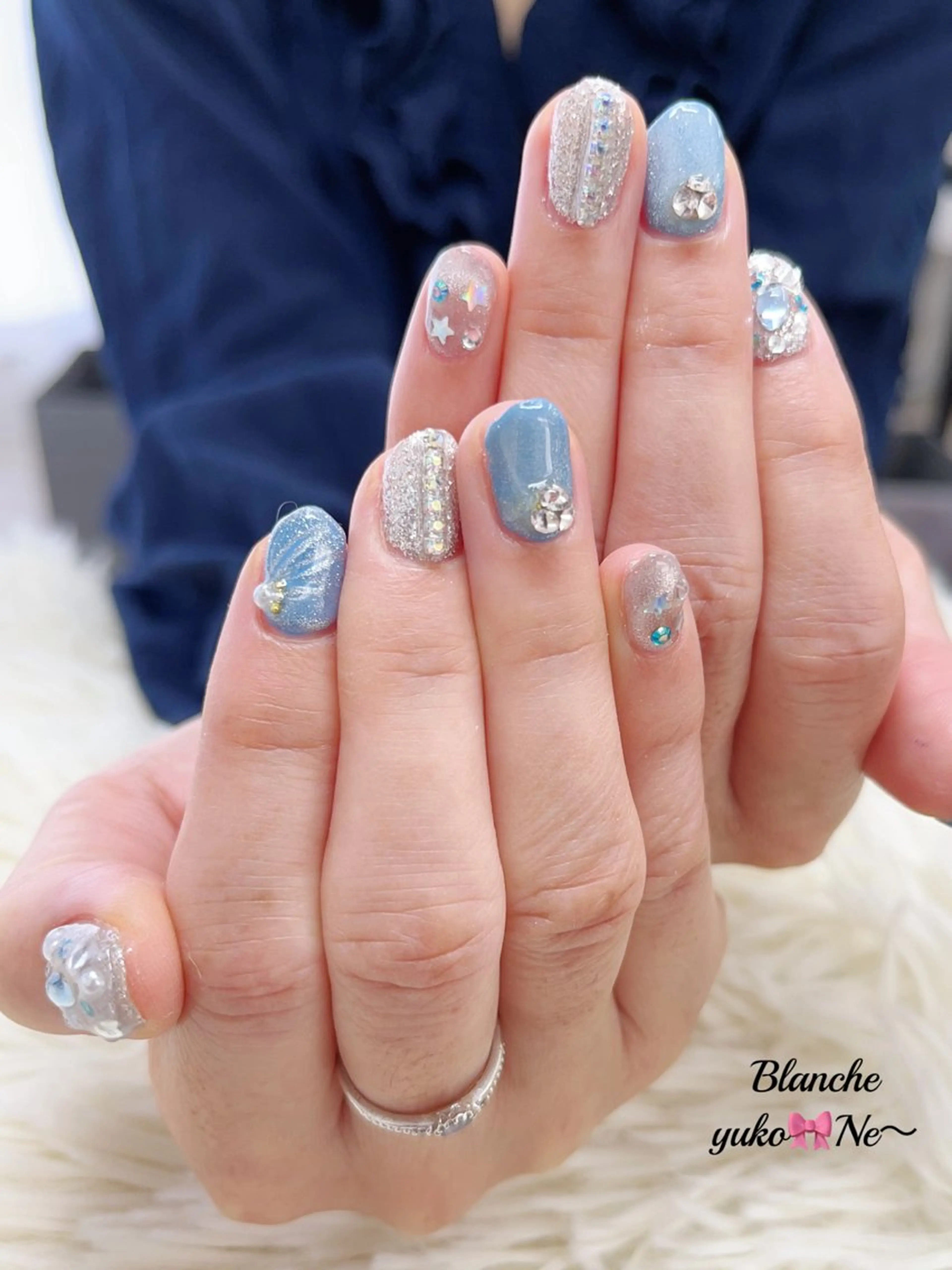 ネイル ネイルサロン　Lian所属・Lian Yulilianのネイルデザイン