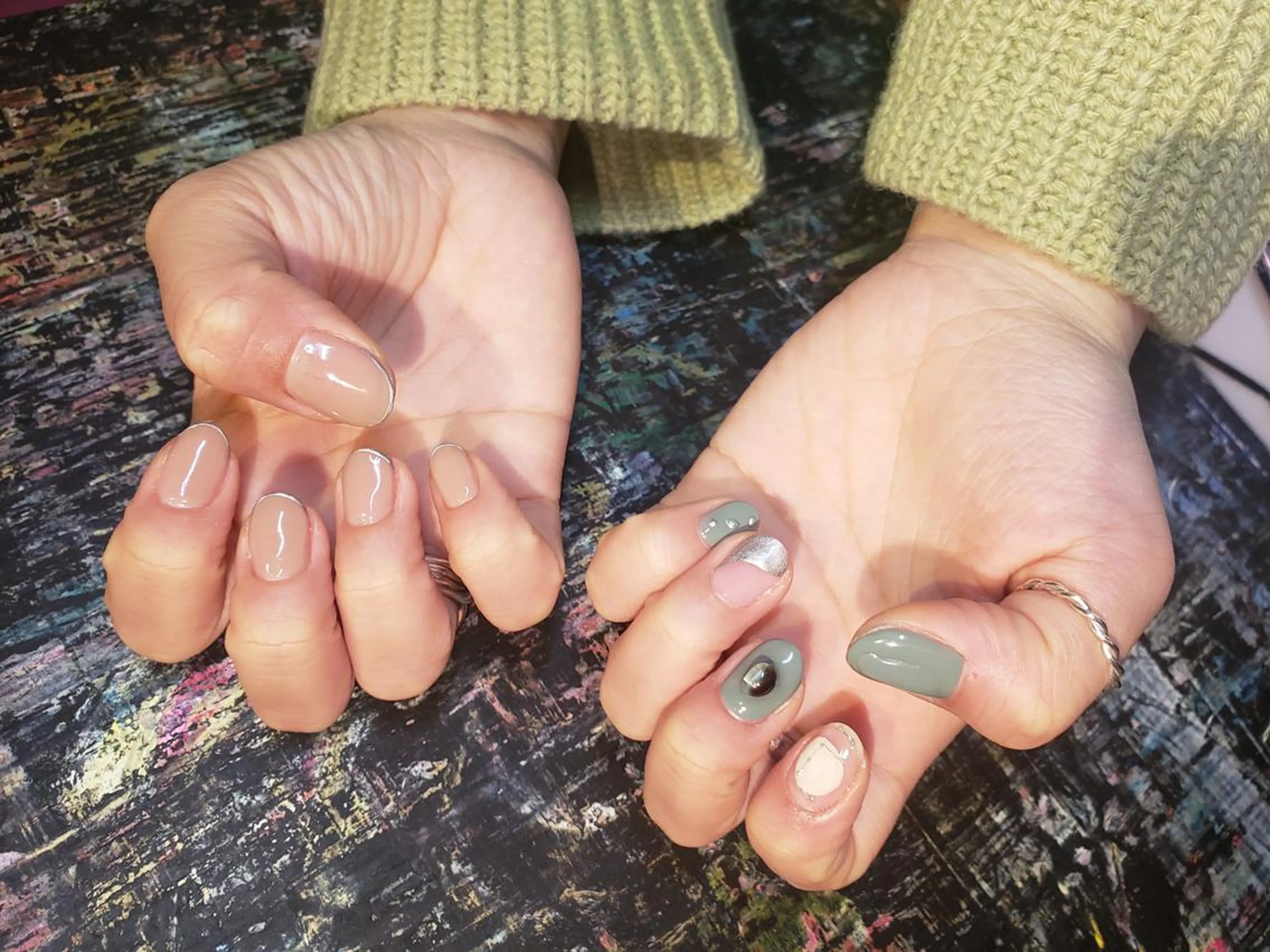 ネイル ハンドネイル YUUKOKU Nailのネイルデザイン