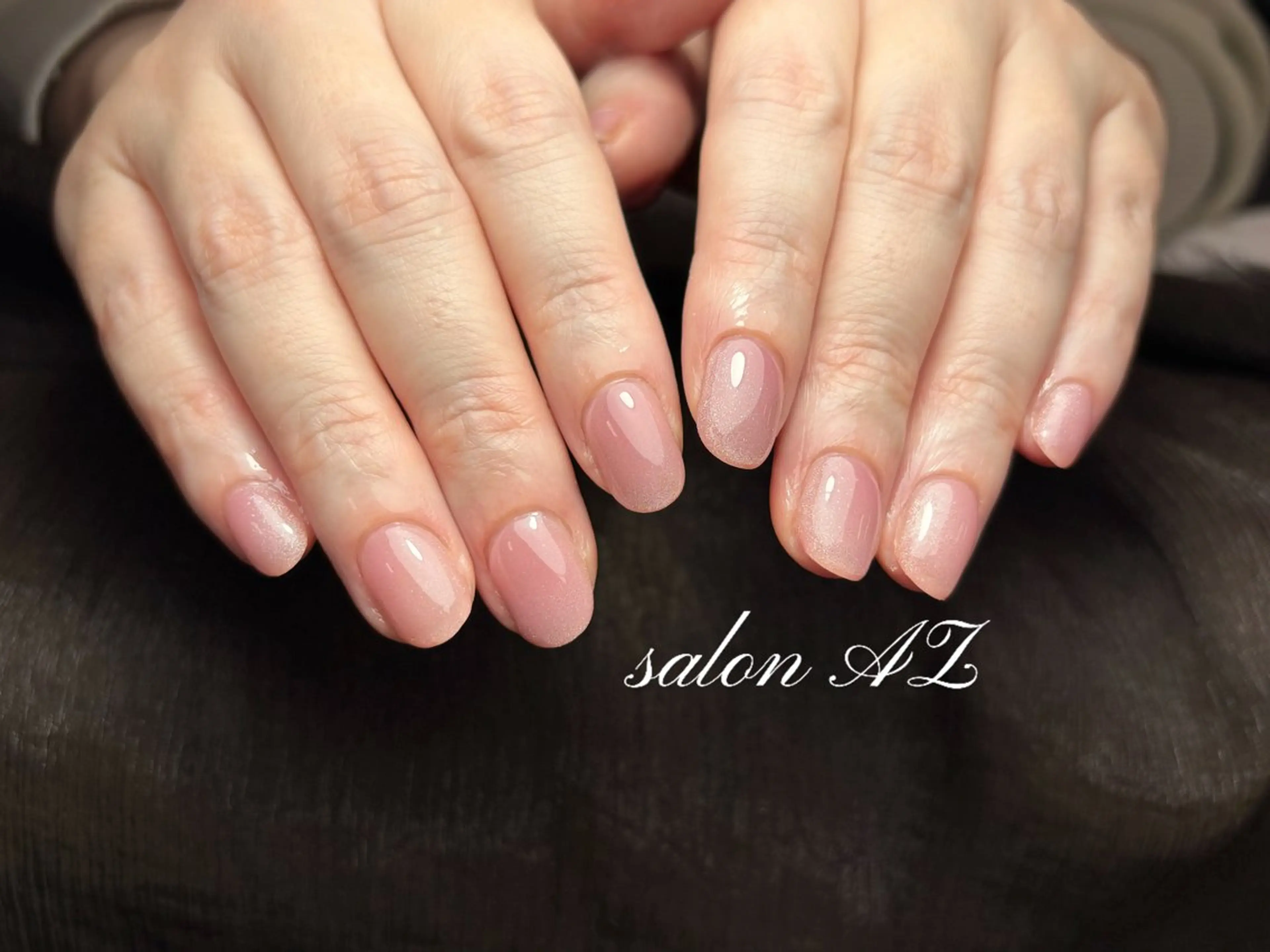 ネイル 長さ出し フットネイル フレンチネイル マグネットネイル ニュアンスネイル ハンドネイル salonAZ トップネイリストのネイルデザイン