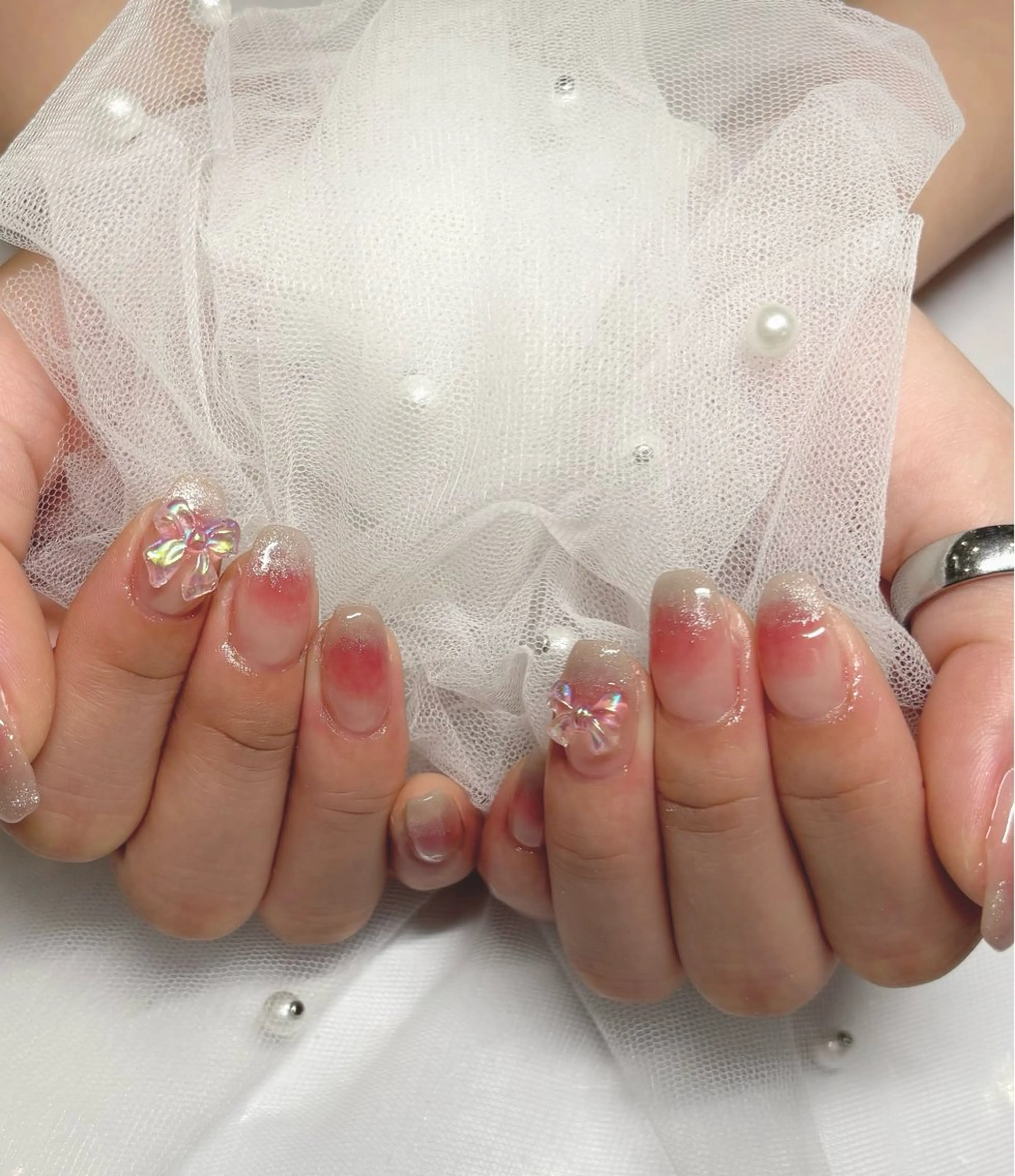 ネイル ハンドネイル shine 船橋 yui💖のネイルデザイン
