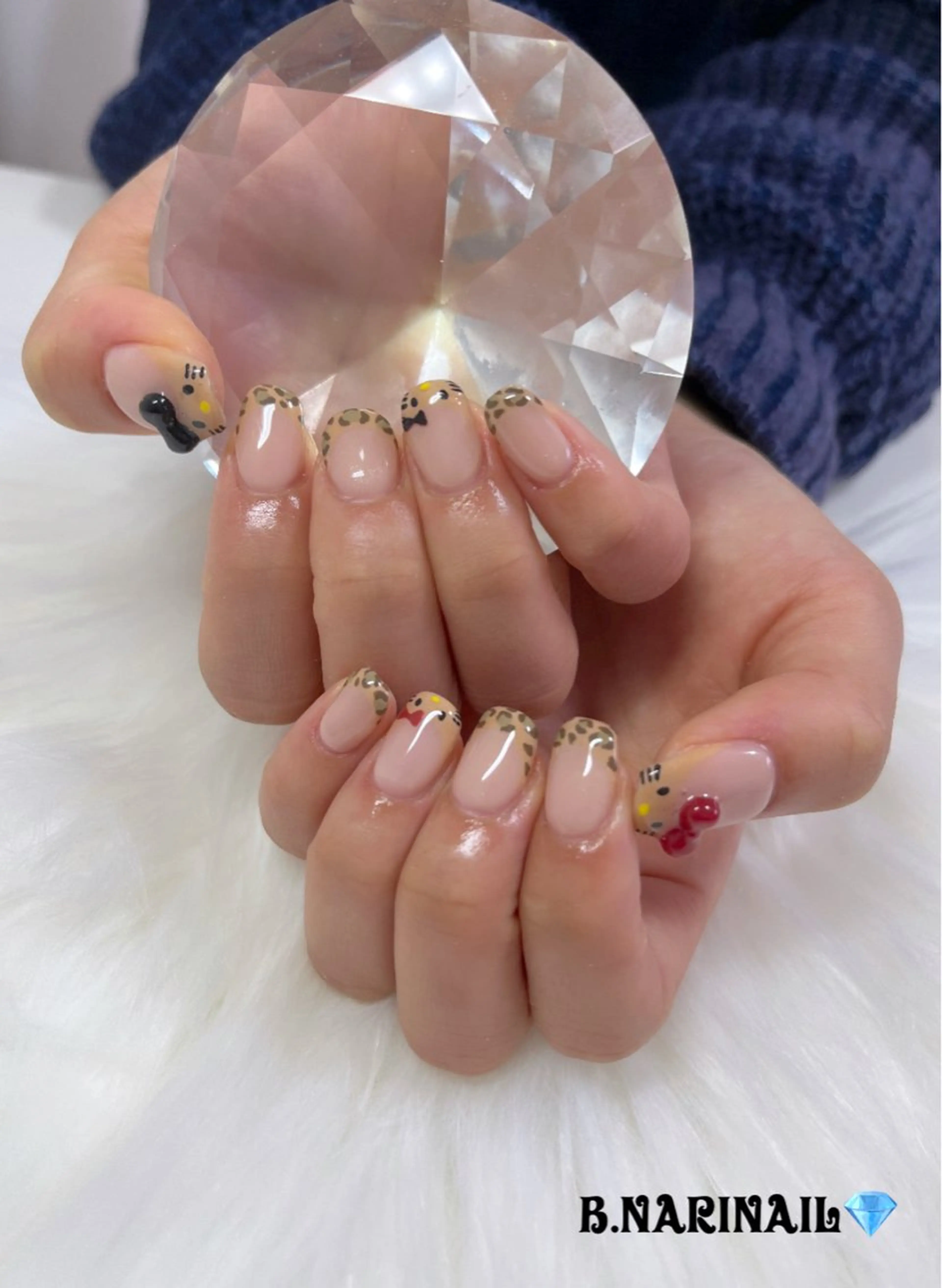 ネイル ハンドネイル ハンドケア b.nari nailのネイルデザイン