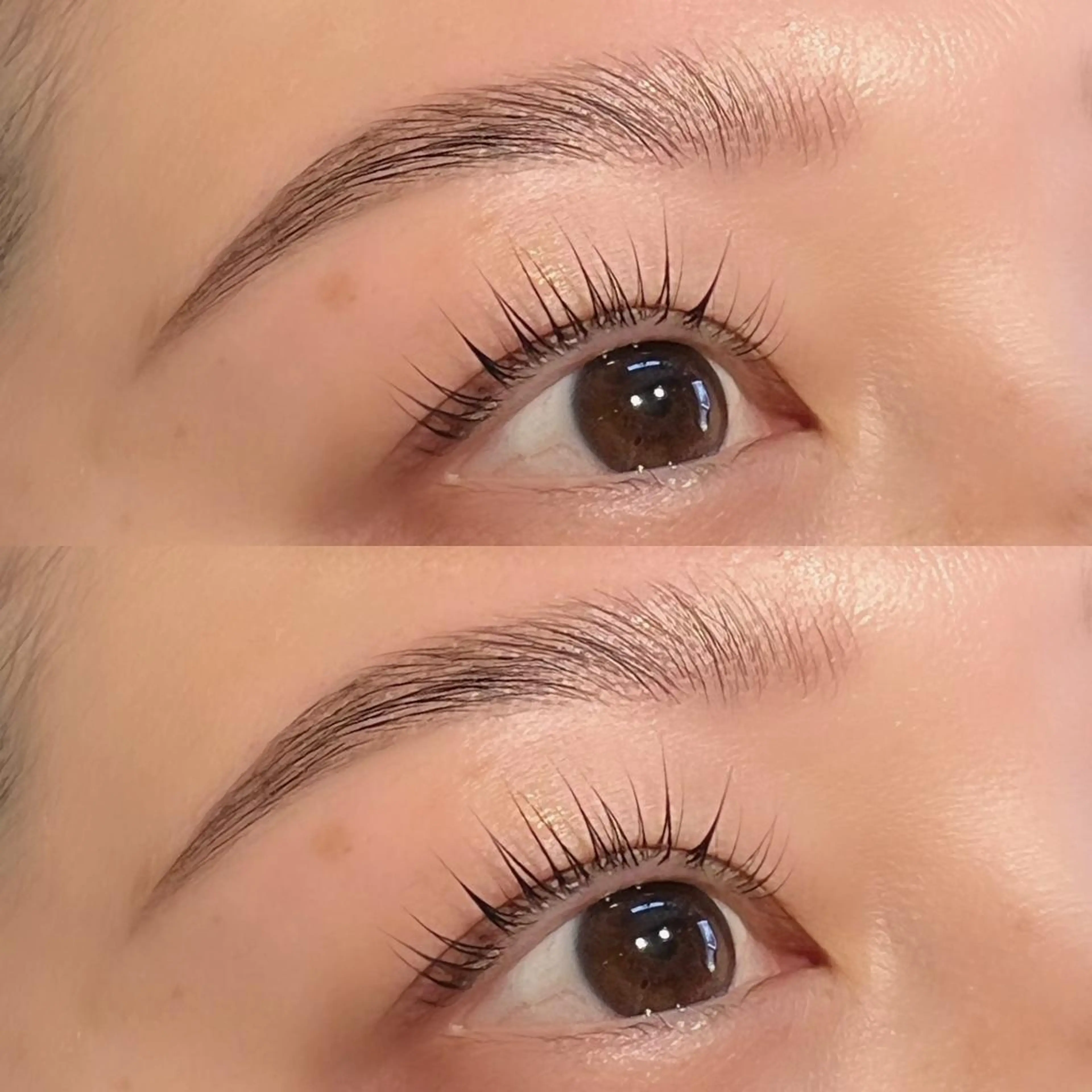 マツエク・マツパ アイブロウ ハリウッドブロウリフト パリジェンヌラッシュリフト LUCIA LASH/BROW所属・S Amaneのマツエク・マツパデザイン