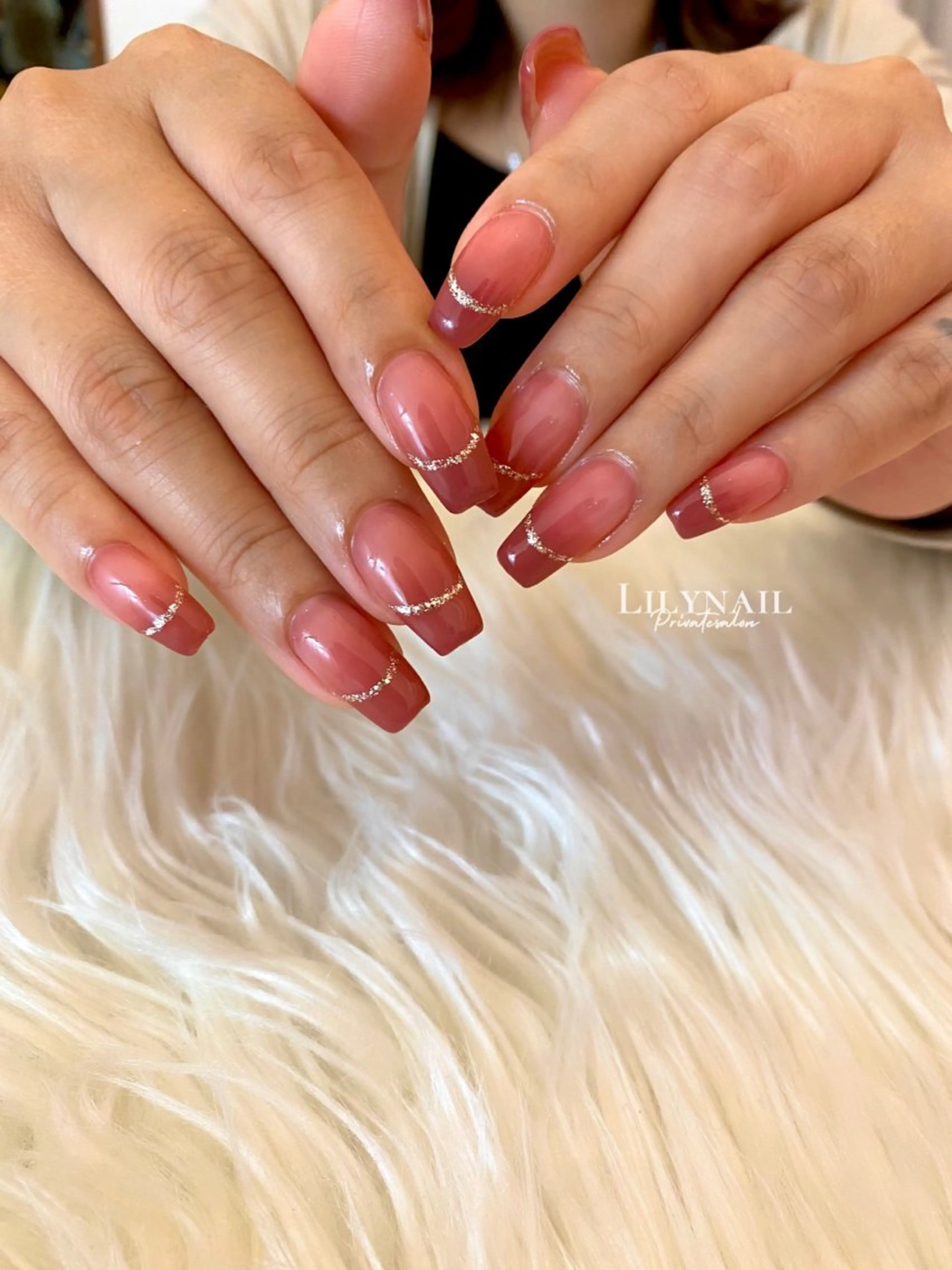 ネイル ハンドネイル #Lilynail ﾊﾙｶのネイルデザイン