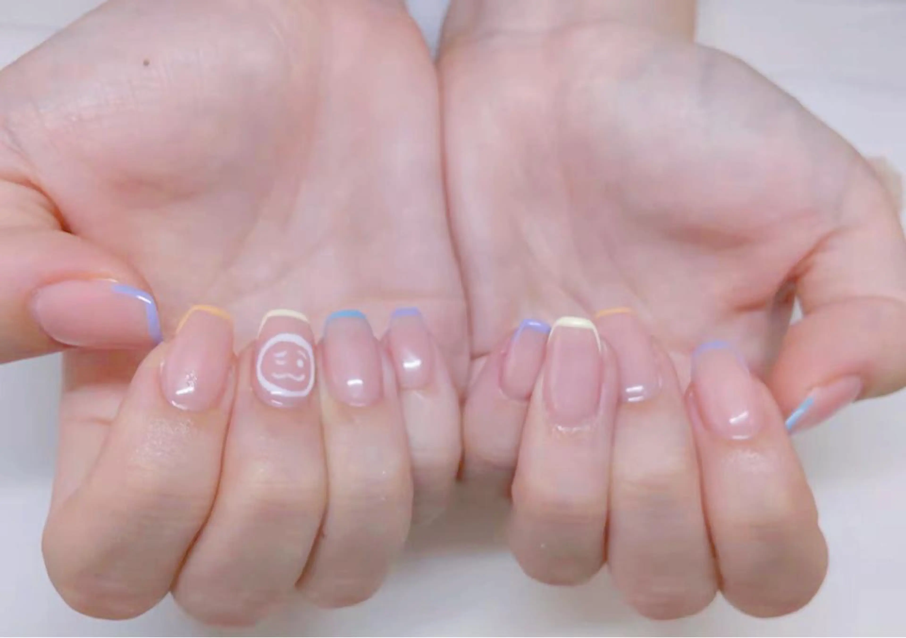 カラー ネイル 🐇RUNA 🐇のネイルデザイン